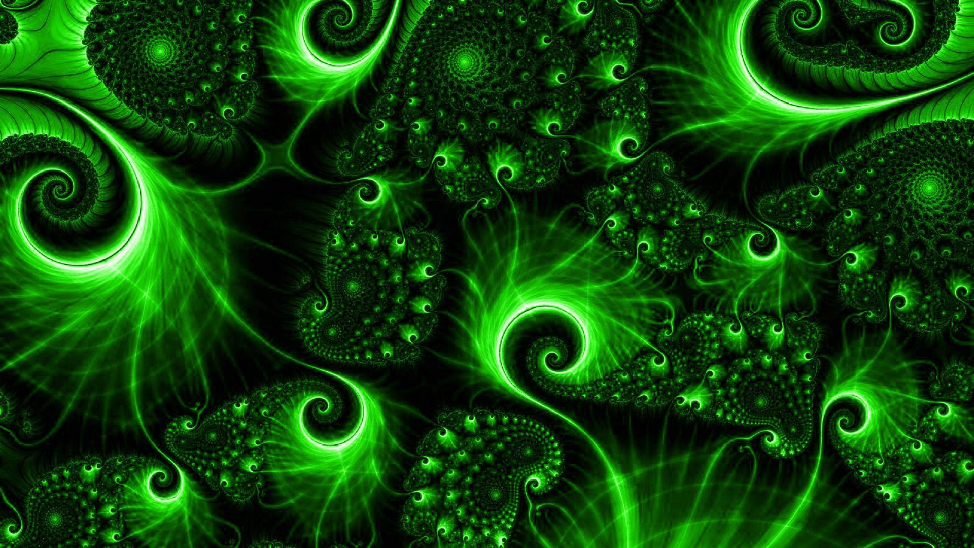 green abstract wallpaper hd