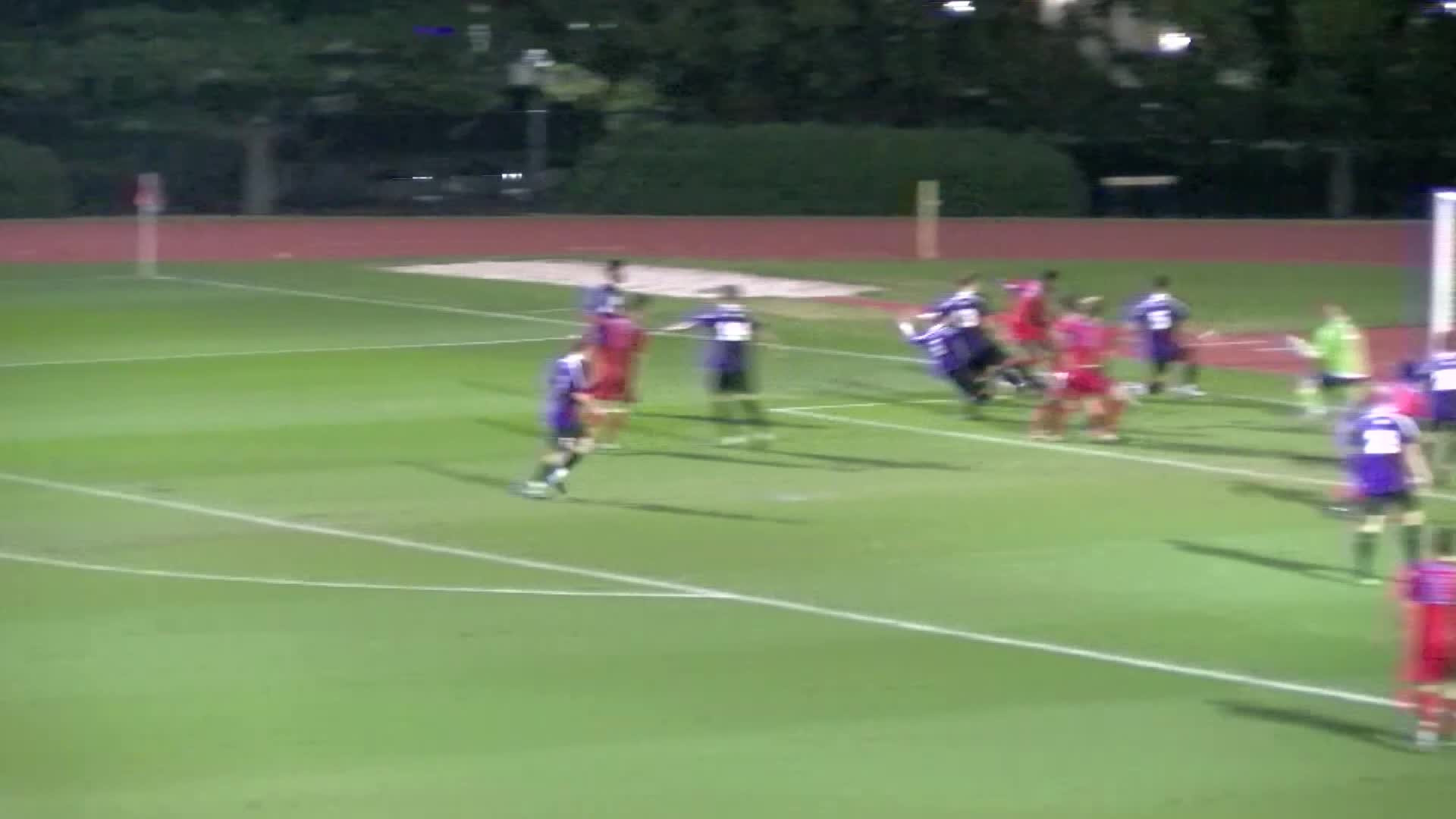 1920x1080 Boorom knocks in his second goal of the year against Central Arkansas