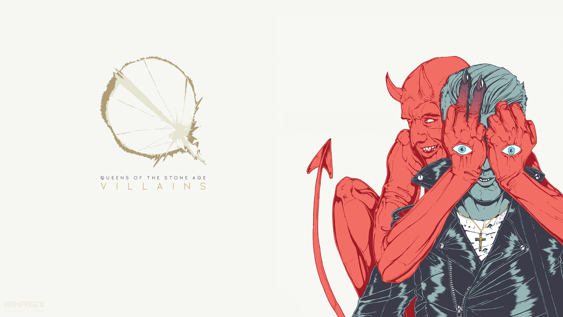1920x1080 Queens of the Stone Age - Villains Wallpapers 