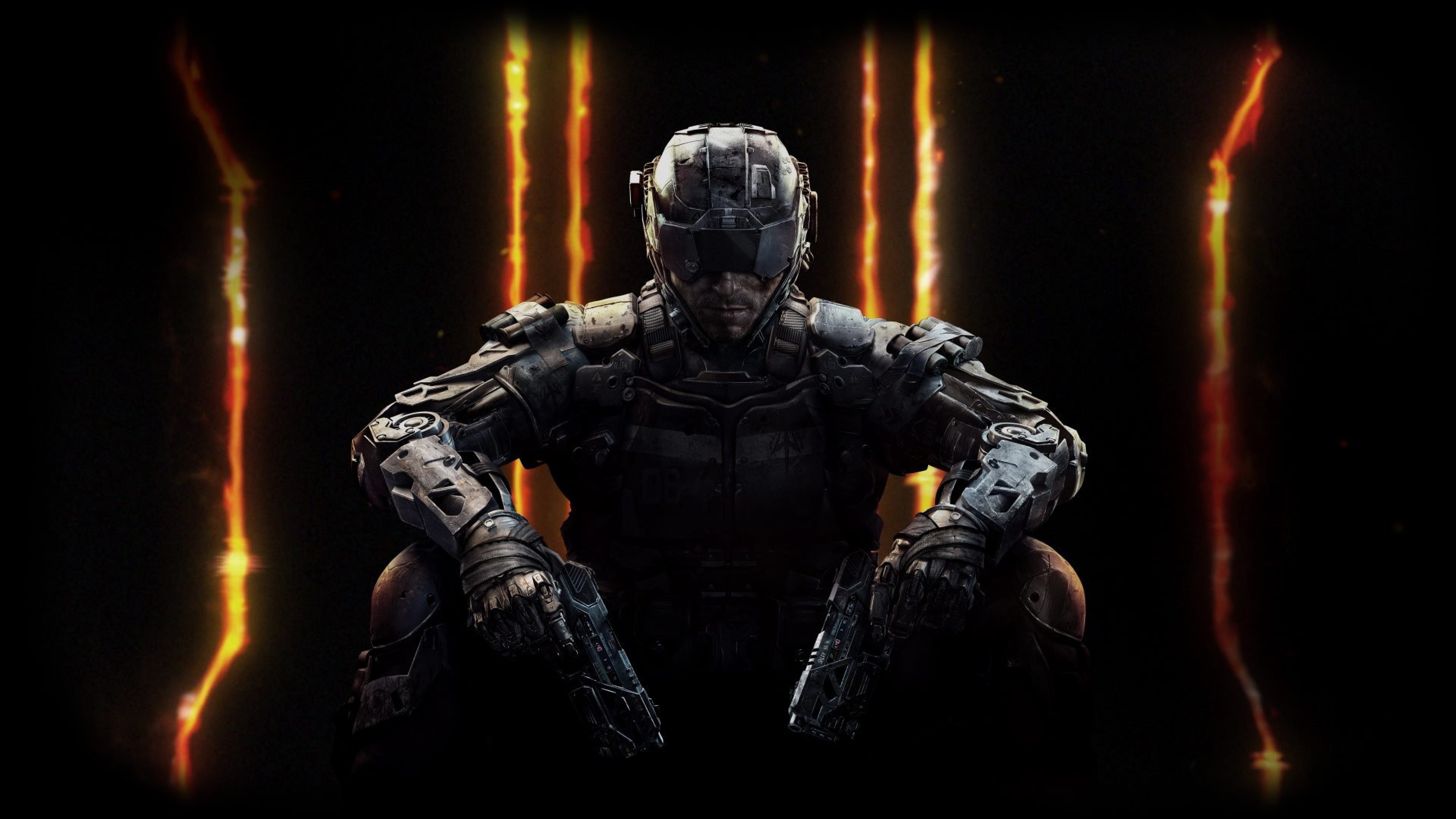 3840x2160 Preview wallpaper call of duty, black ops 3, activision publishing 
