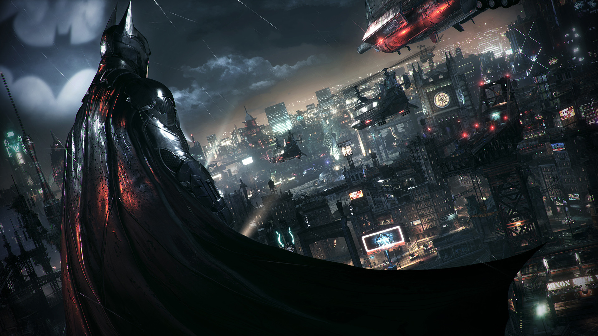 1920x1080 Batman: Arkham Knight – New Story Content – 'Batgirl: A Matter of Family'  Available July 14th