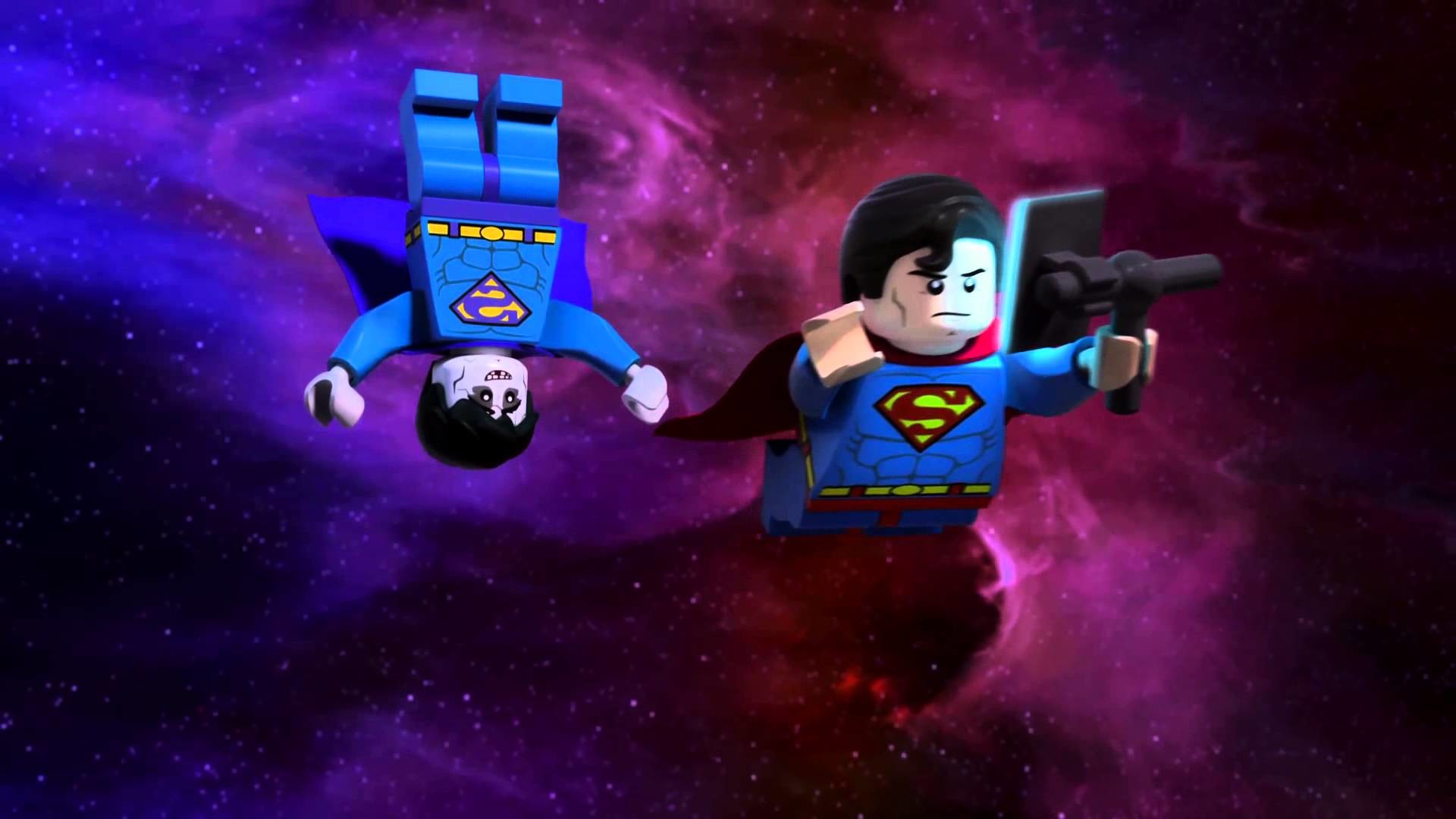1920x1080 LEGOÂ® DC Comics Super Heroes: Justice League vs. Bizarro League - How  Superman Know