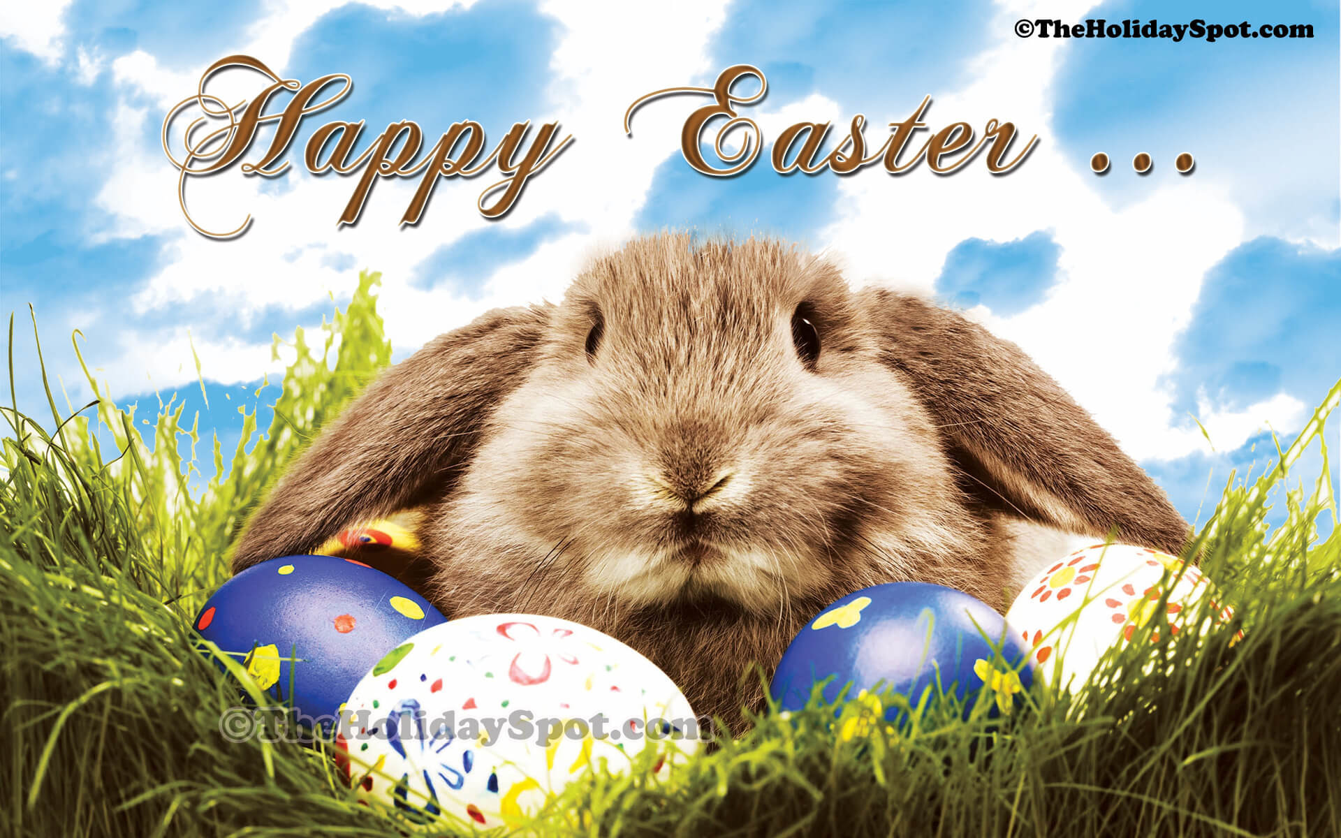 1920x1200 Happy Easter Wallpapers