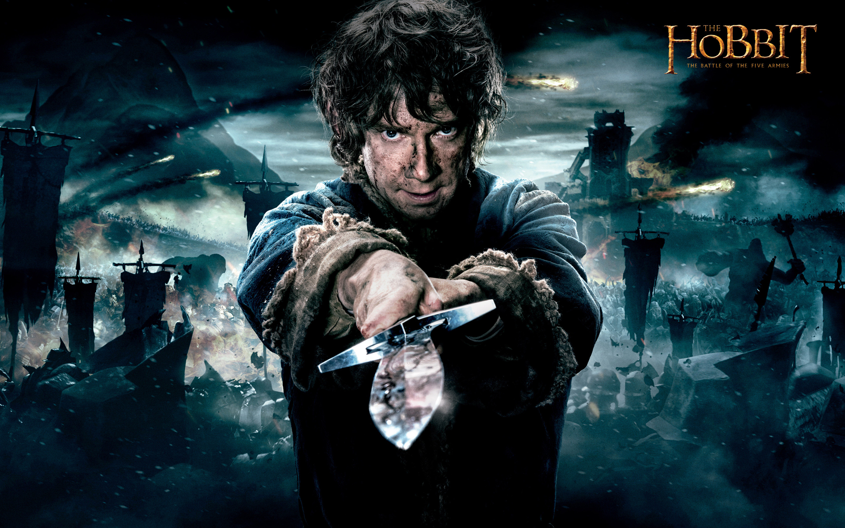 2880x1800 2014 The Hobbit The Battle of the Five Armies