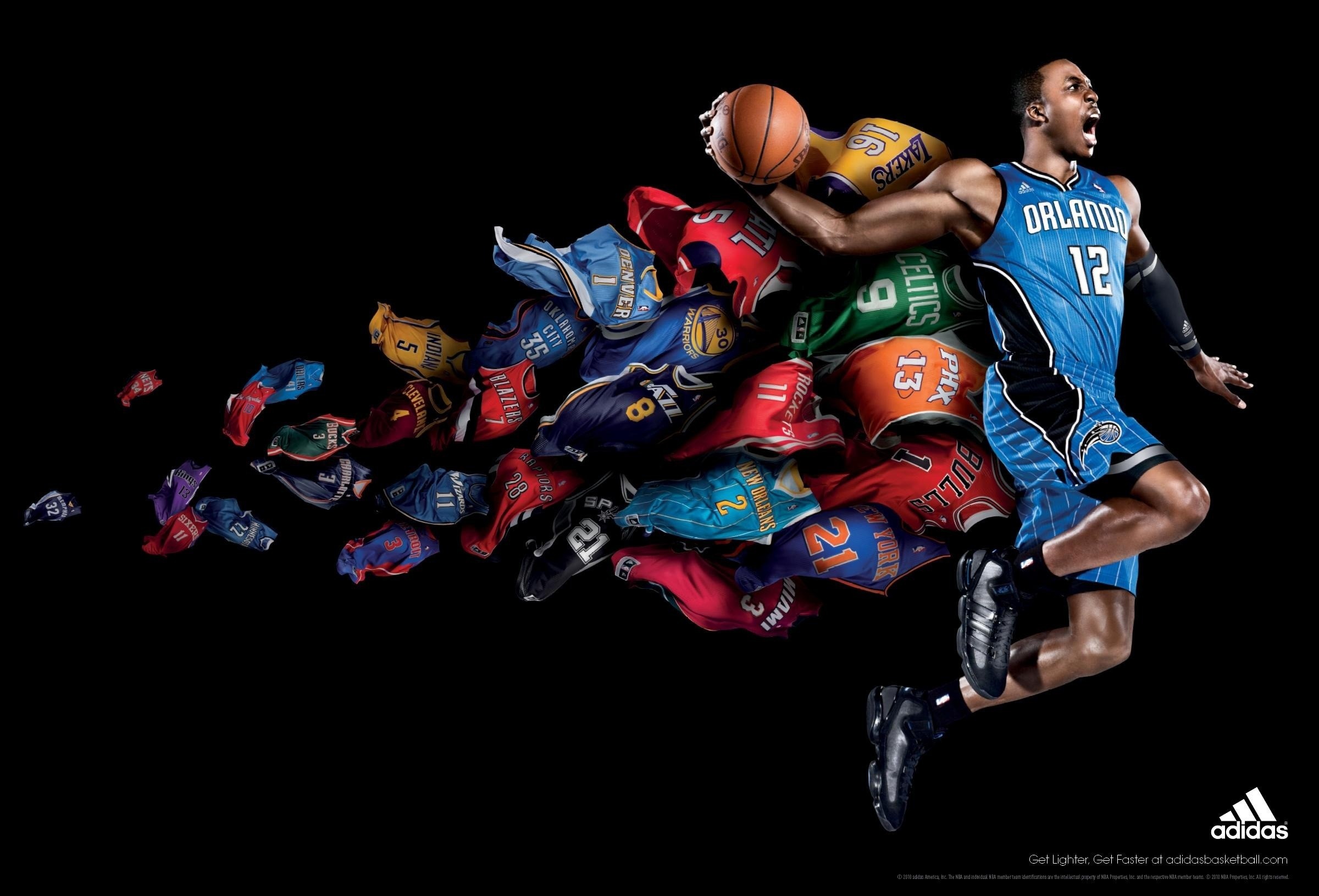 2400x1631 Sports - Basketball Dwight Howard Wallpaper