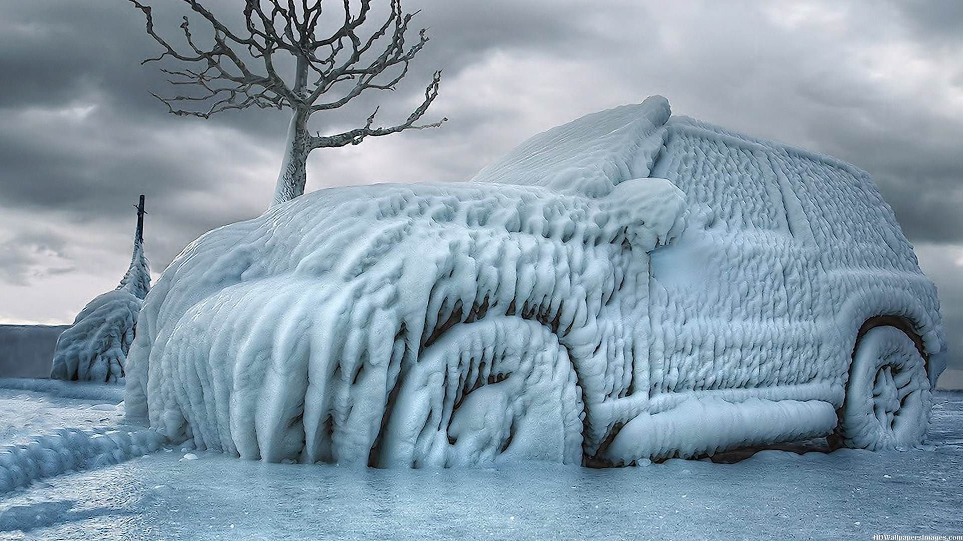 1920x1080 Winter Ice Car Images | HD Wallpapers Images