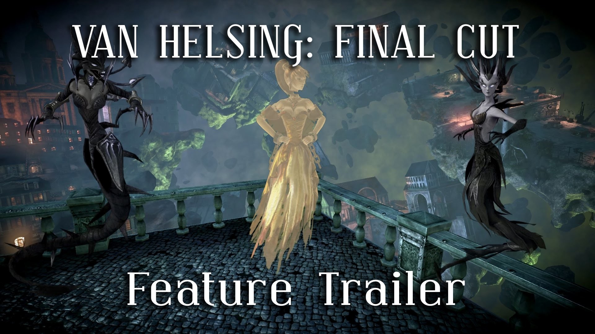 1920x1080 The Incredible Adventures of Van Helsing: Final Cut - Feature Trailer -  YouTube
