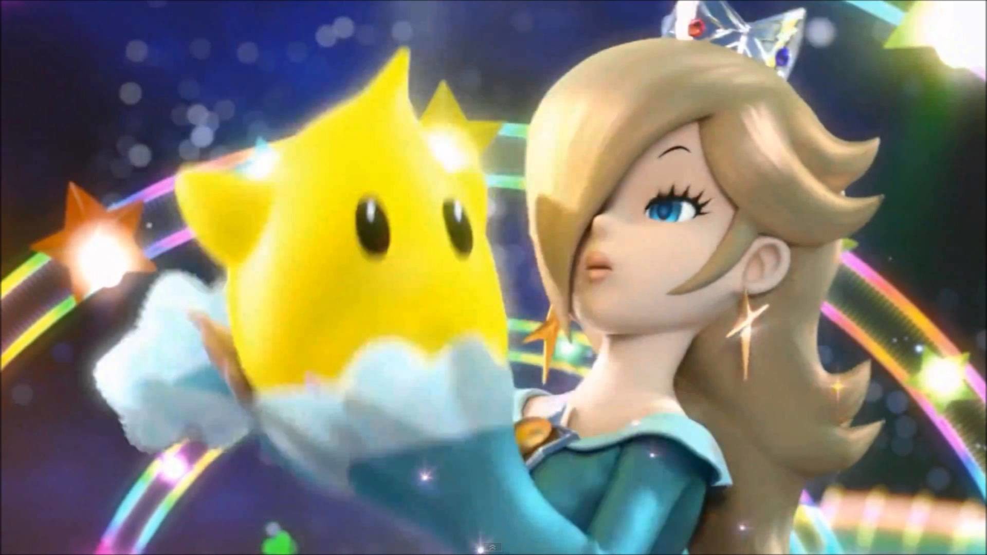 1920x1080 Thoughts on Rosalina Smash Wii U/3DS Reveal
