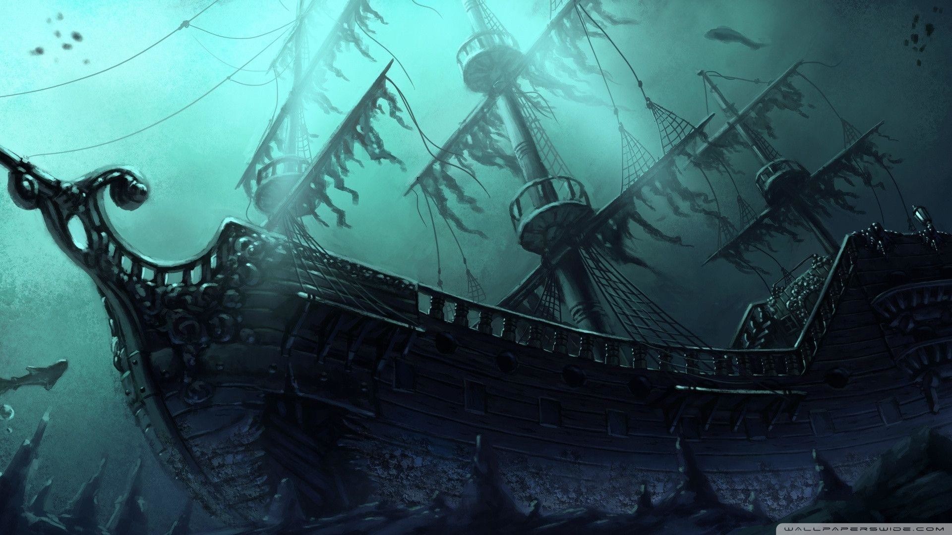 1920x1080 Pirate Ship Wallpaper Changer HD Wallpaper Pictures | Top Vehicle .