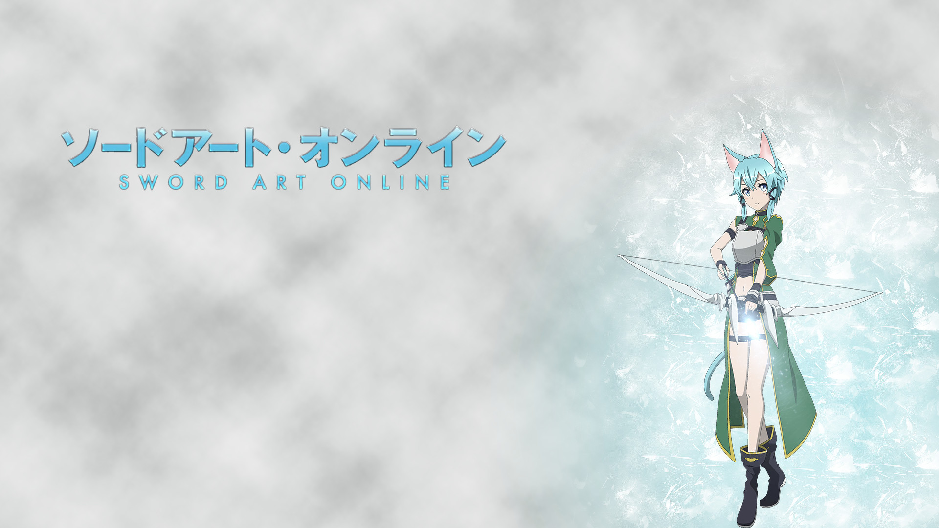 1920x1080 Wallpaper I made with Sinon from Sword Art Online 2 ...