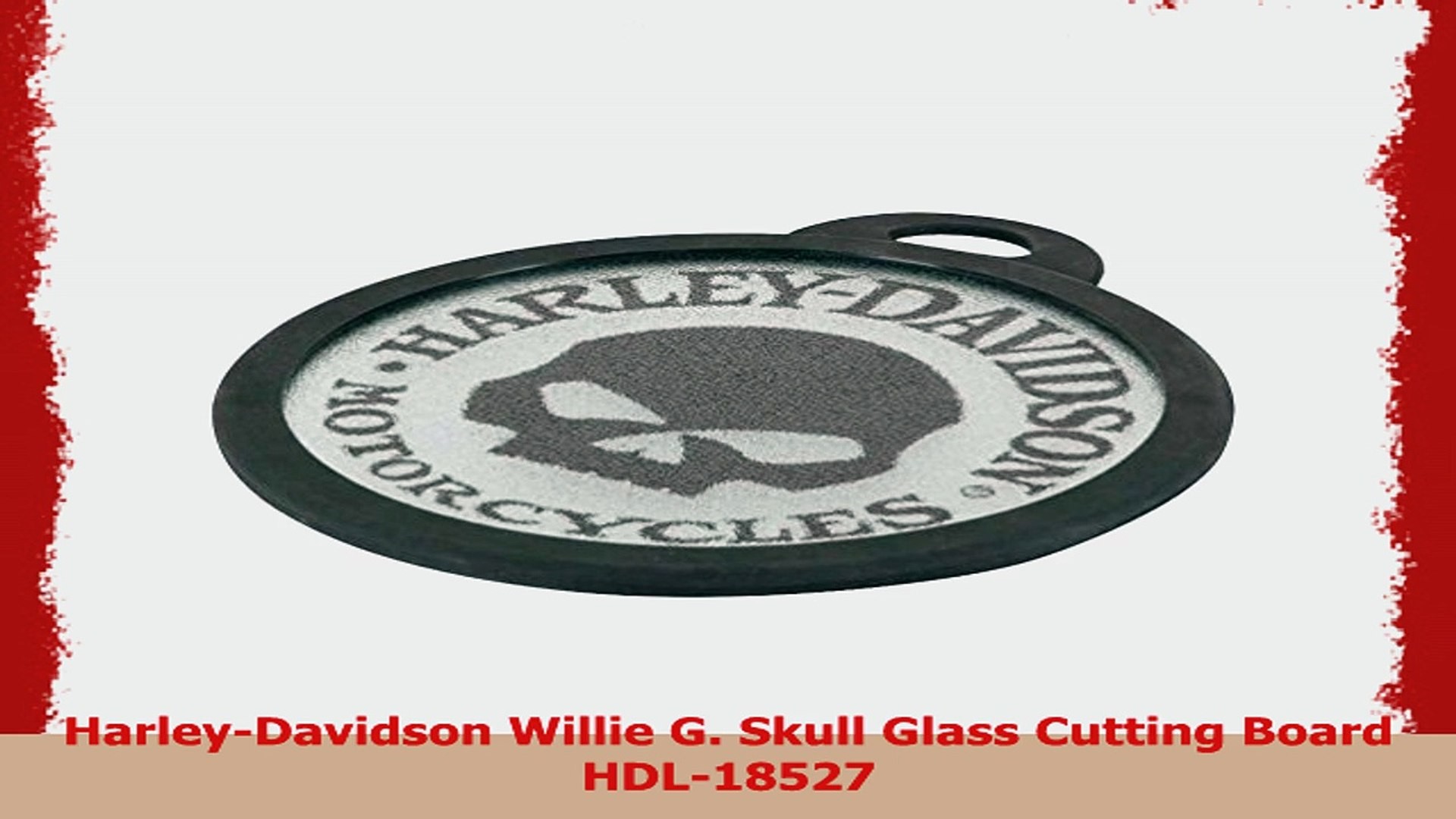 1920x1080 HarleyDavidson Willie G Skull Glass Cutting Board HDL18527 8de8051e - video  dailymotion
