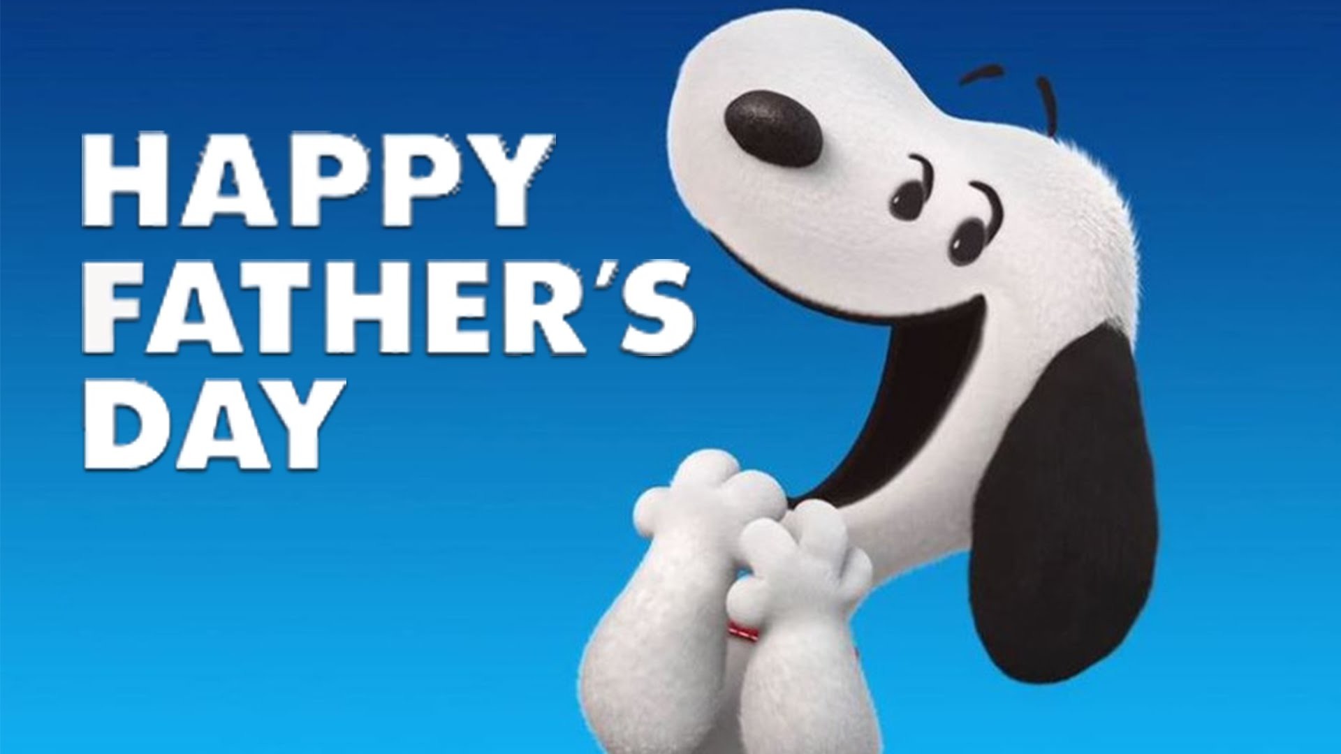 1920x1080 Snoopy & Charlie Brown: The Peanuts Movie | Happy Father's Day [HD]