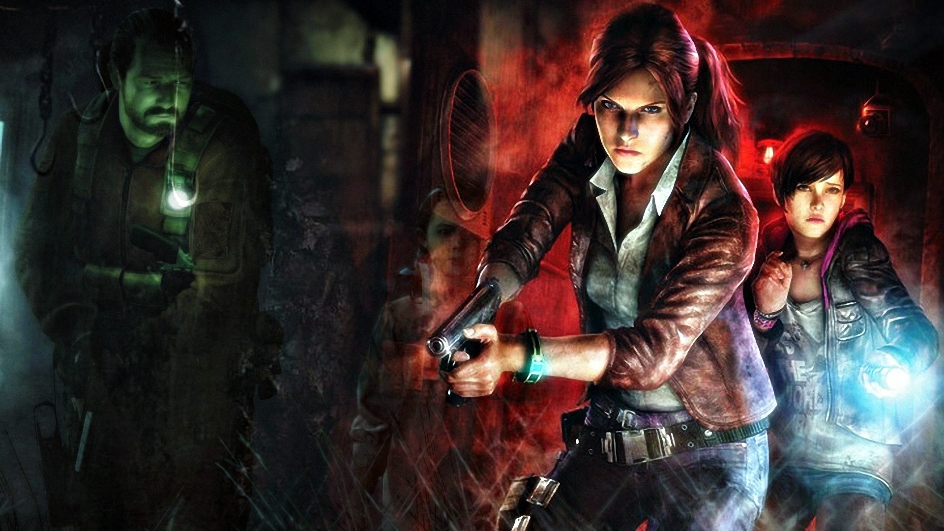 Resident Evil Revelations Jill Valentine wallpaper, 1920x1200, 120095