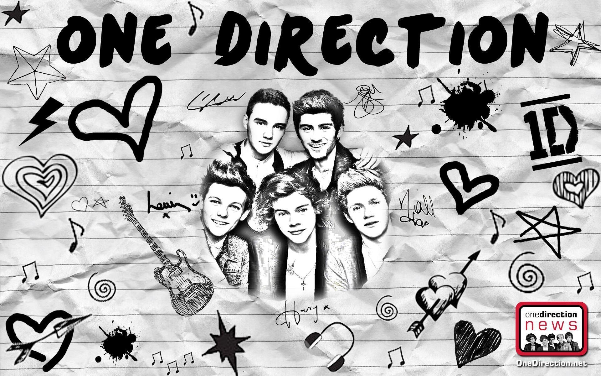 1920x1200 One Direction Wallpapers Full HD - Syleol