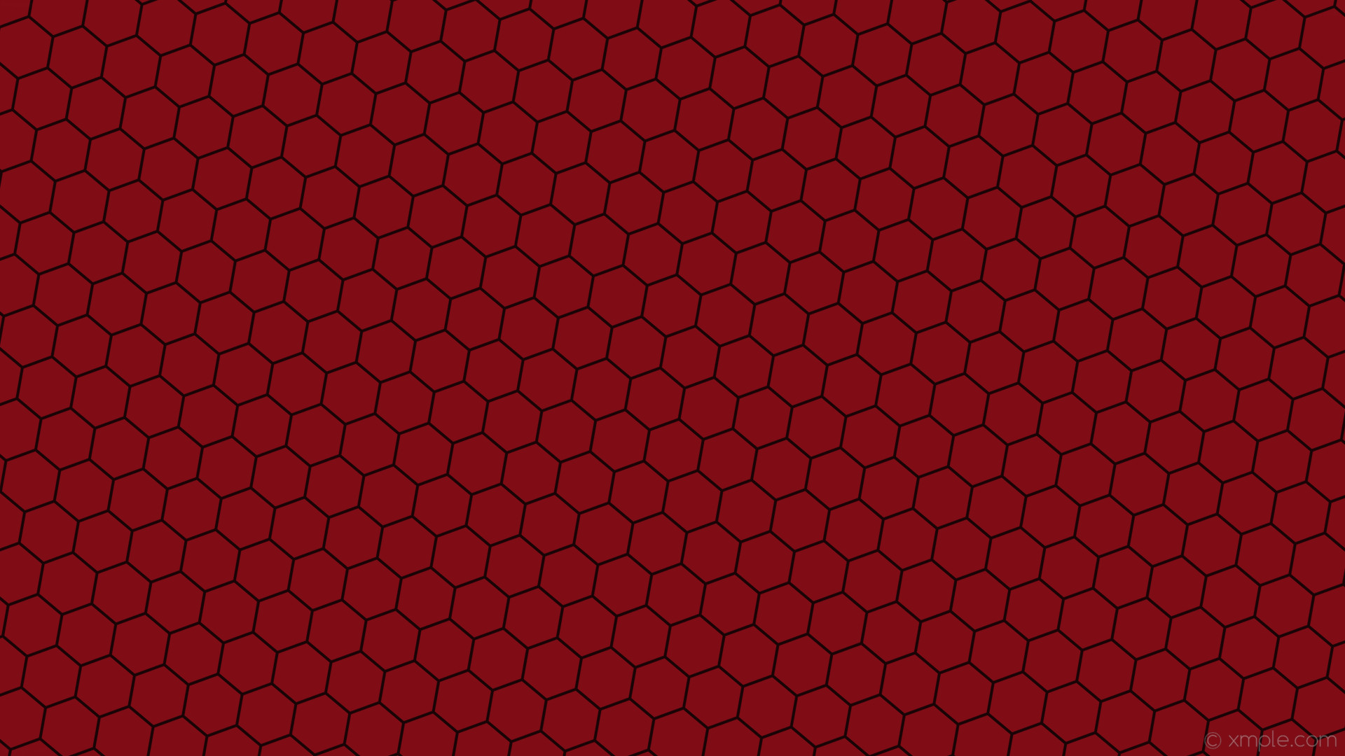1920x1080  wallpaper honeycomb red hexagon beehive dark red #800c16 #180406  diagonal 50ÃÂ° 4px 78px