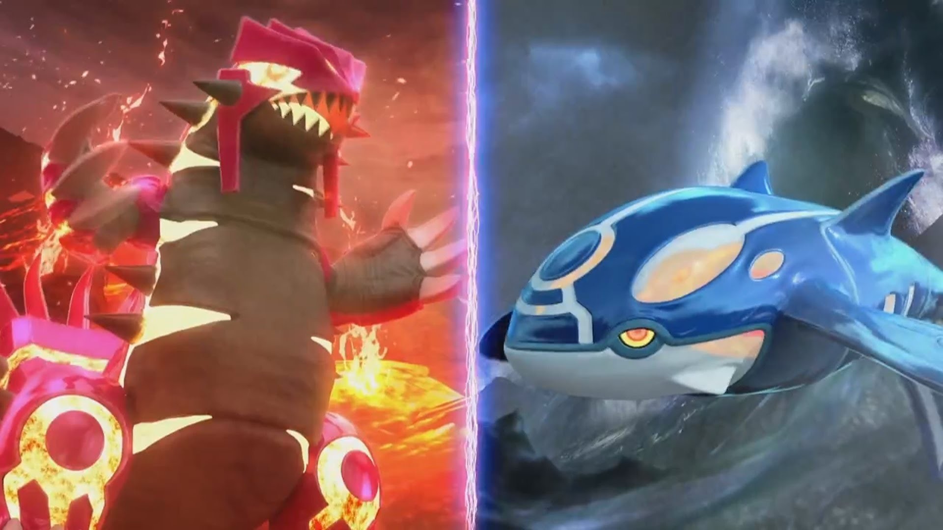 1920x1080 Alpha Sapphire Trailer Footage + Primal Groudon and Kyogre - YouTube .