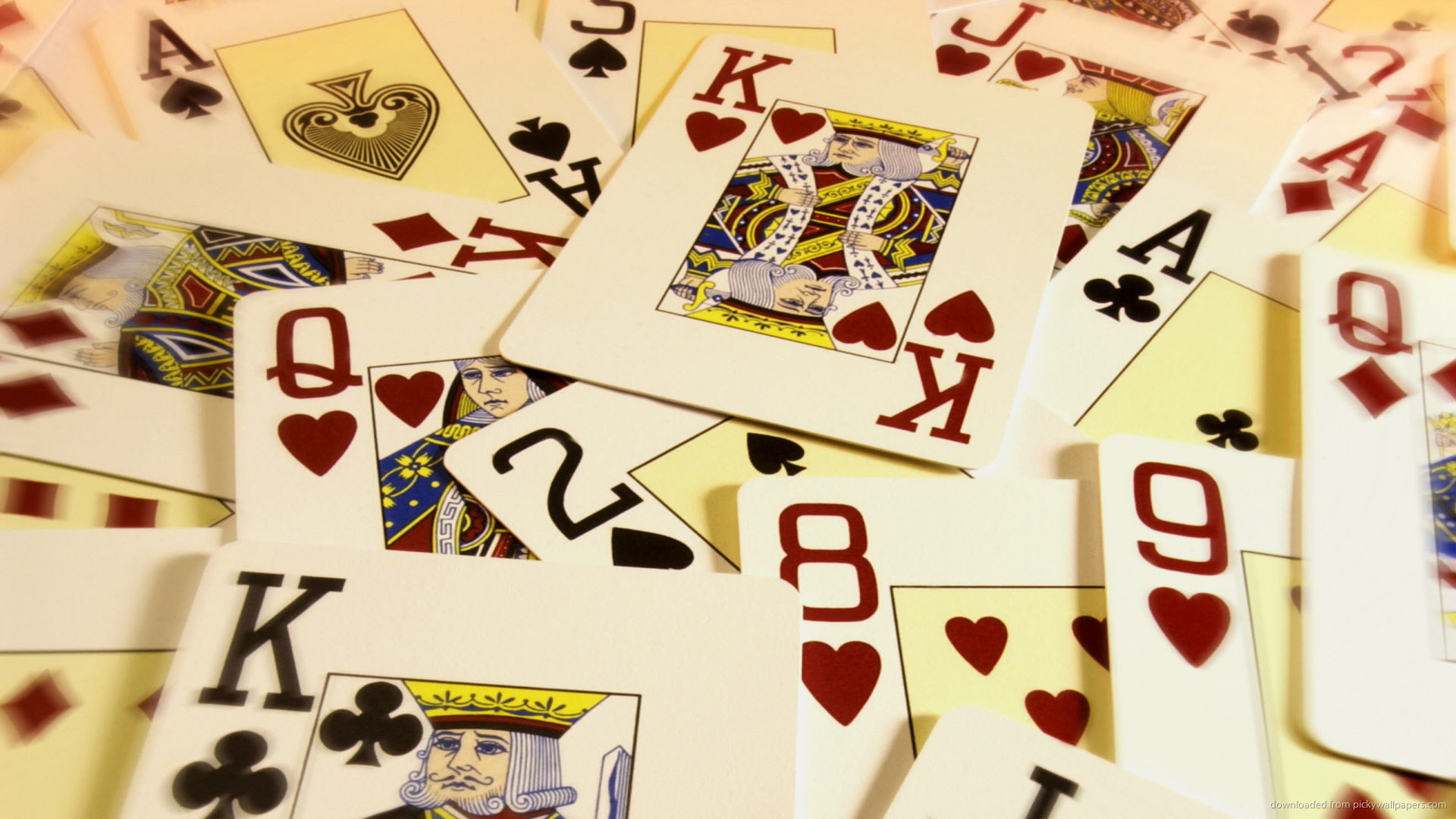 1920x1080 Poker Cards for . SubmitHow to use Picky Wallpapers ...