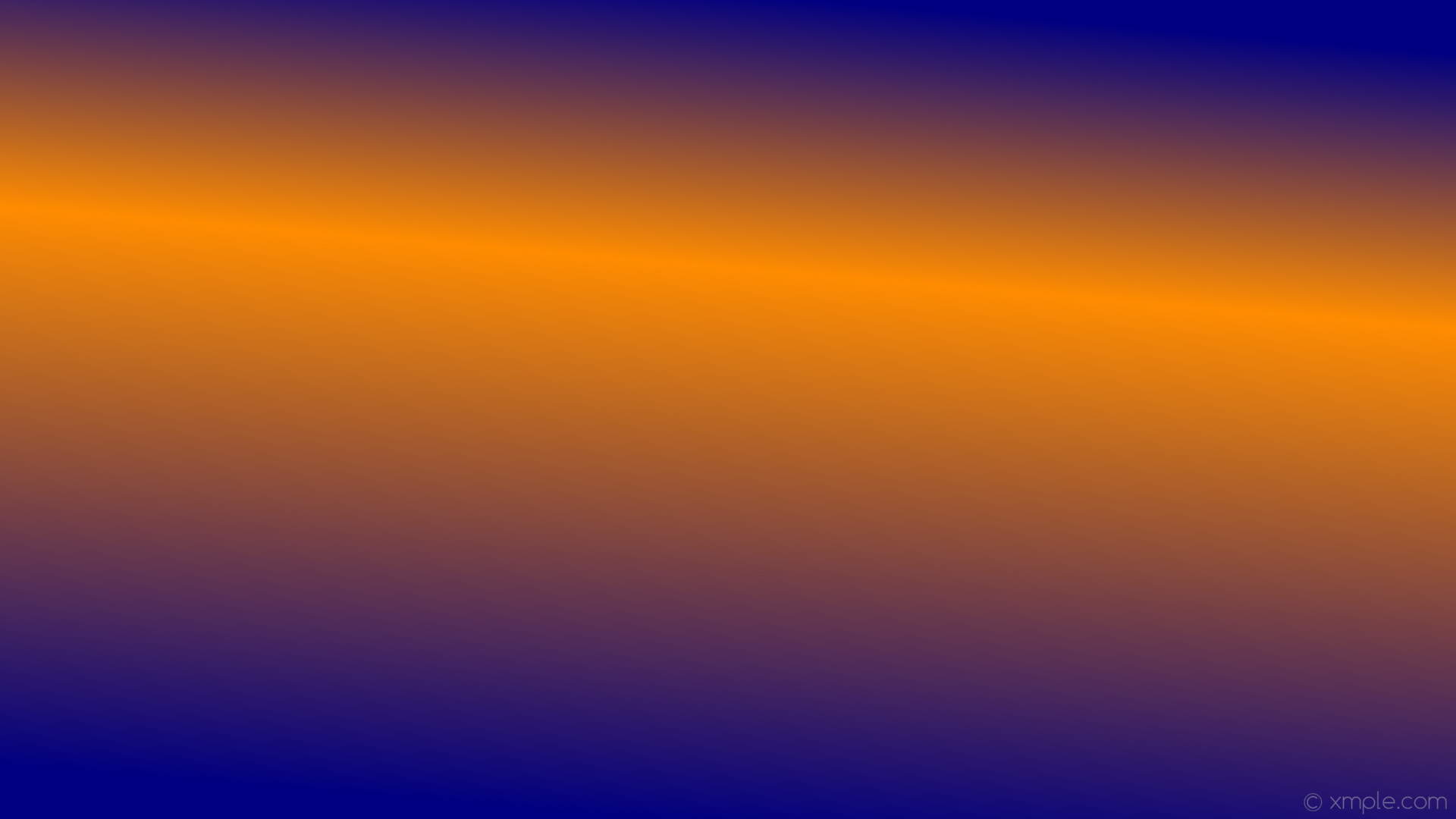 1920x1080 wallpaper linear orange blue gradient highlight navy dark orange #000080  #ff8c00 75Â° 33