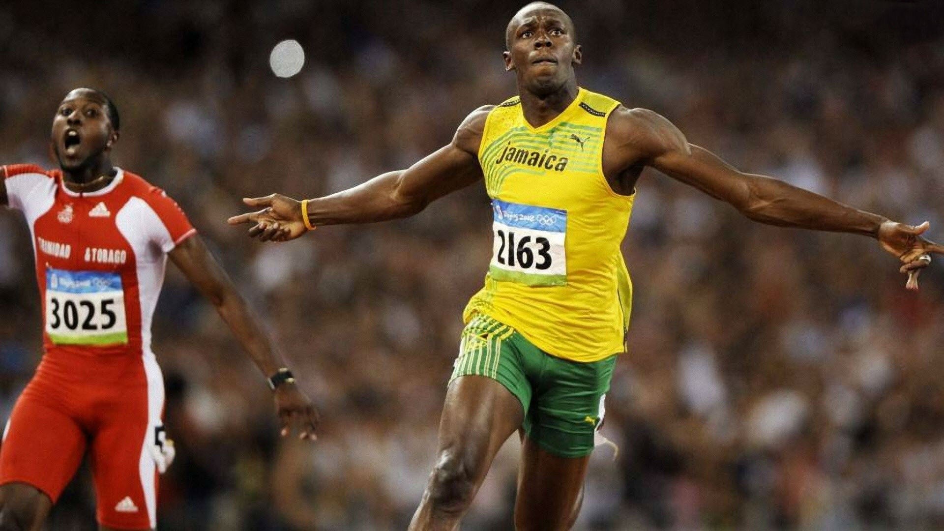 1920x1080 Usain Bolt Running