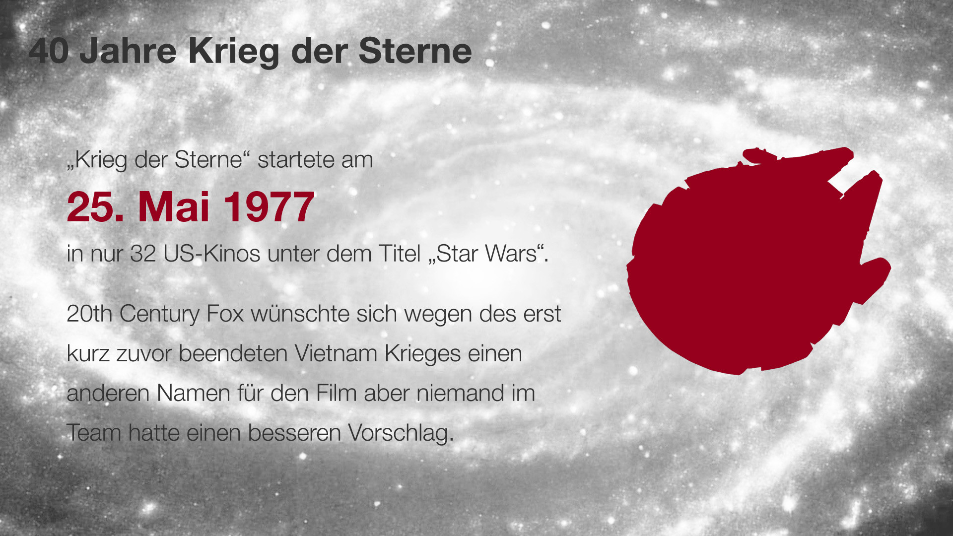 1920x1080 40 Jahre - Krieg der Sterne - Raumschiff