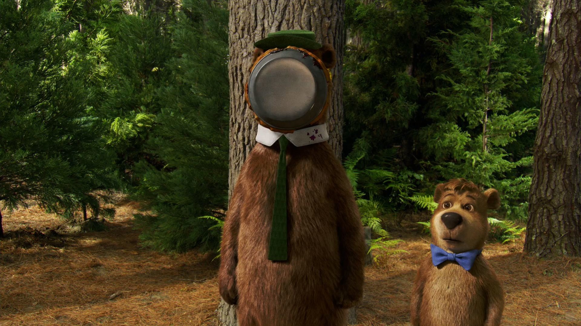 1920x1080 Yogi Bear and Boo Boo wallpaper - Click picture for high resolution HD  wallpaper