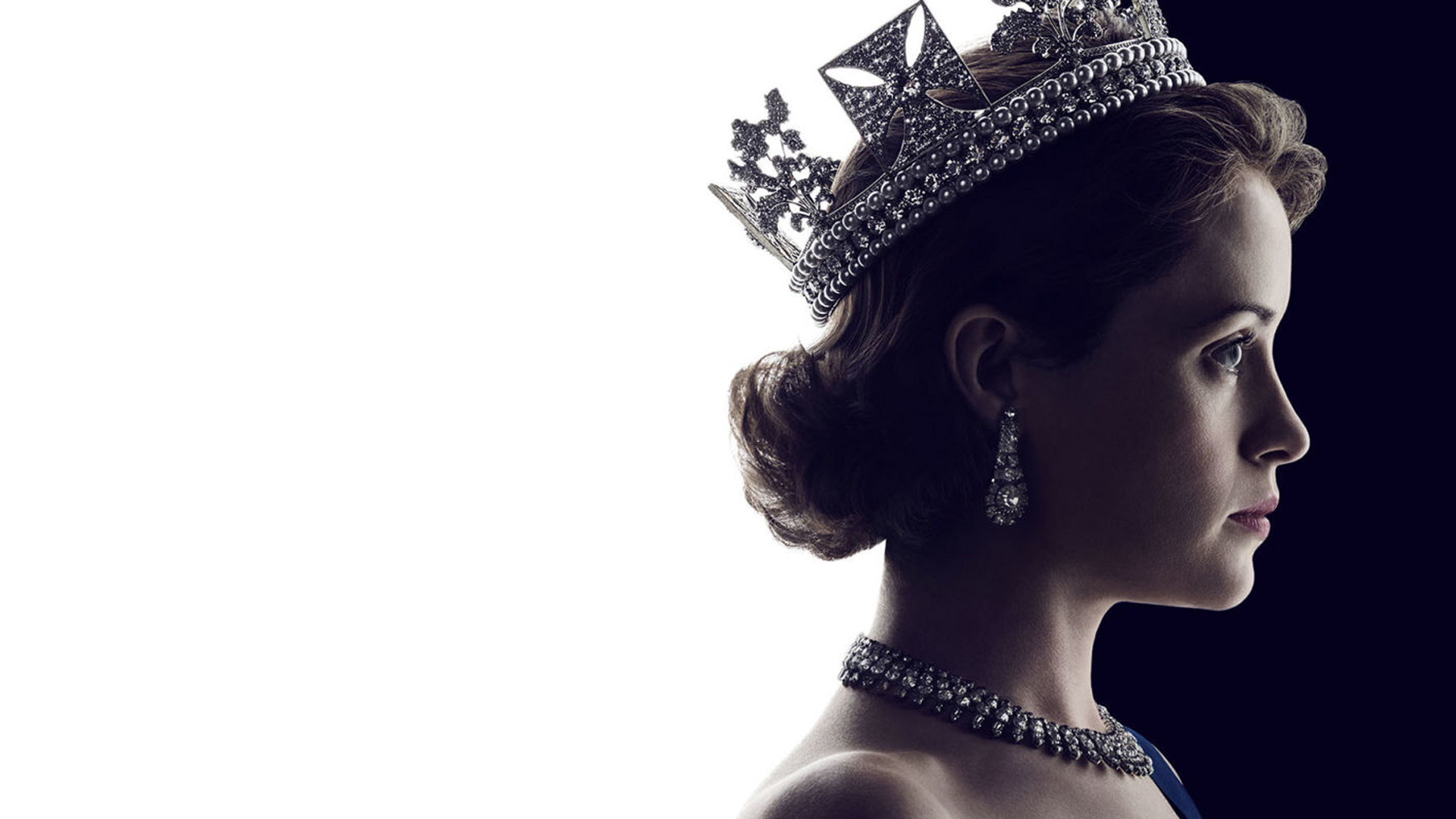 1920x1080 People  the crown crown Netflix Claire Foy Queen Elzabeth II