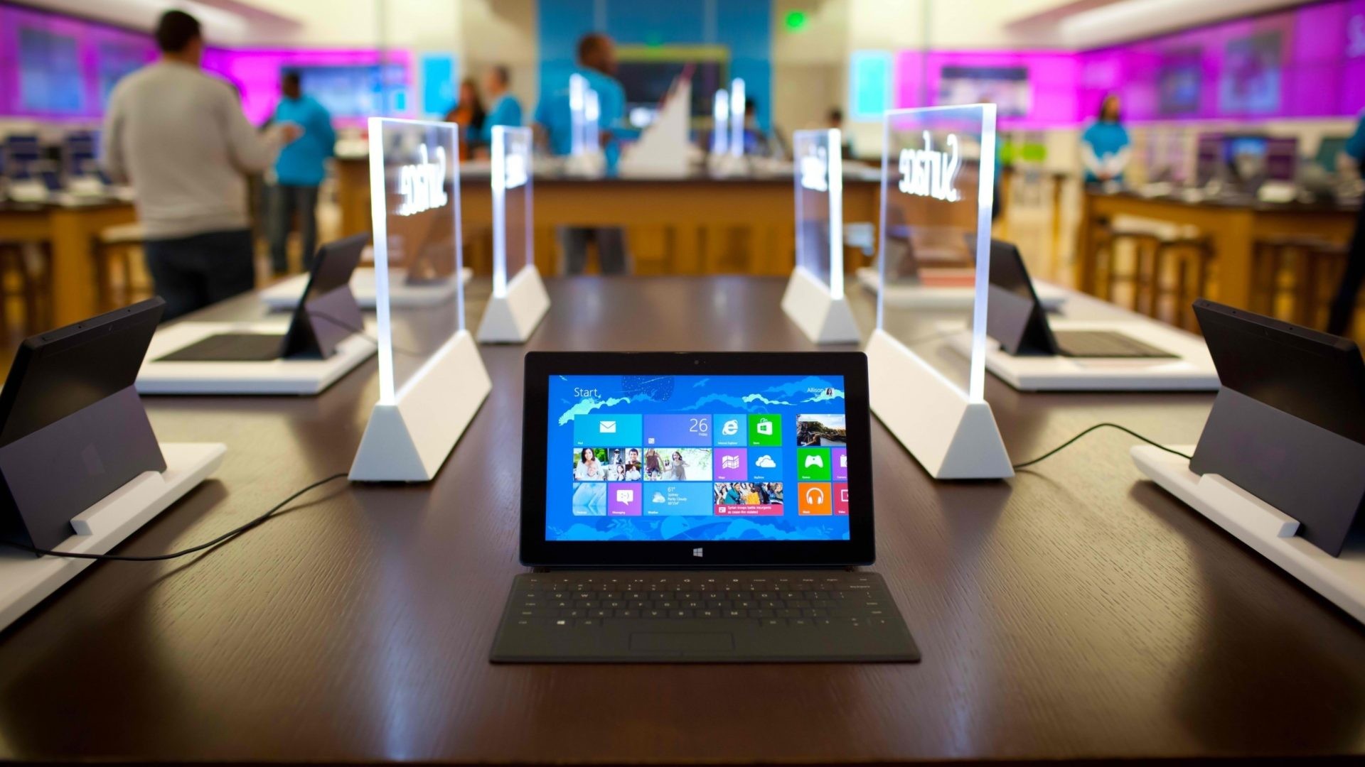1920x1080 Microsoft Surface Pro Windows 8 Tablet Wallpaper. Â«Â«