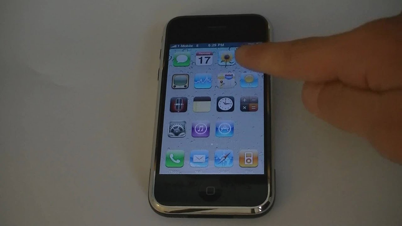 1920x1080 Enable Multitasking & HomeScreen Wallpaper on iPod Touch 2G & iPhone 3G -  iOS 4