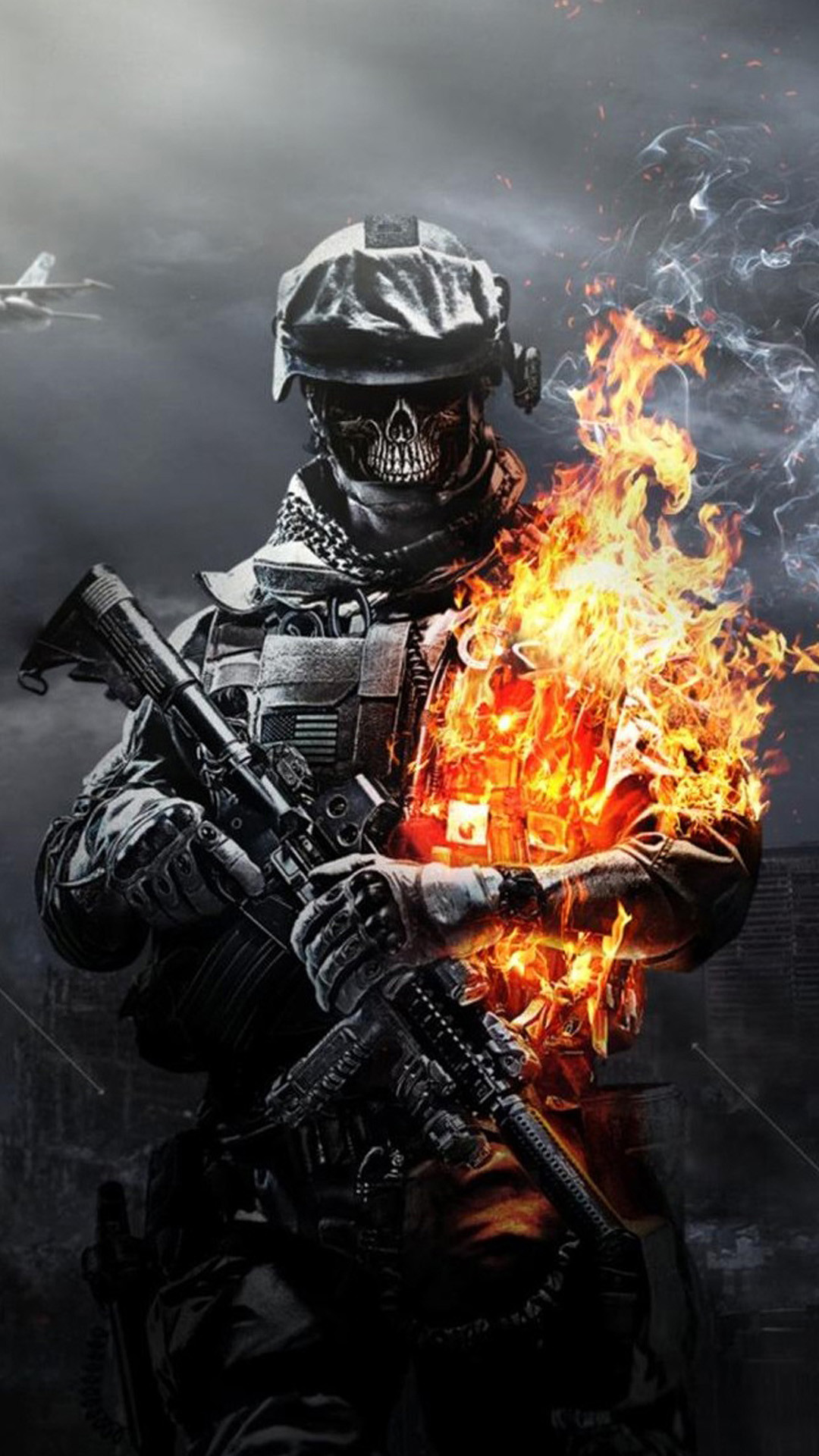 1080x1920 iPhone Video GameCall Of Duty Modern Warfare Wallpaper