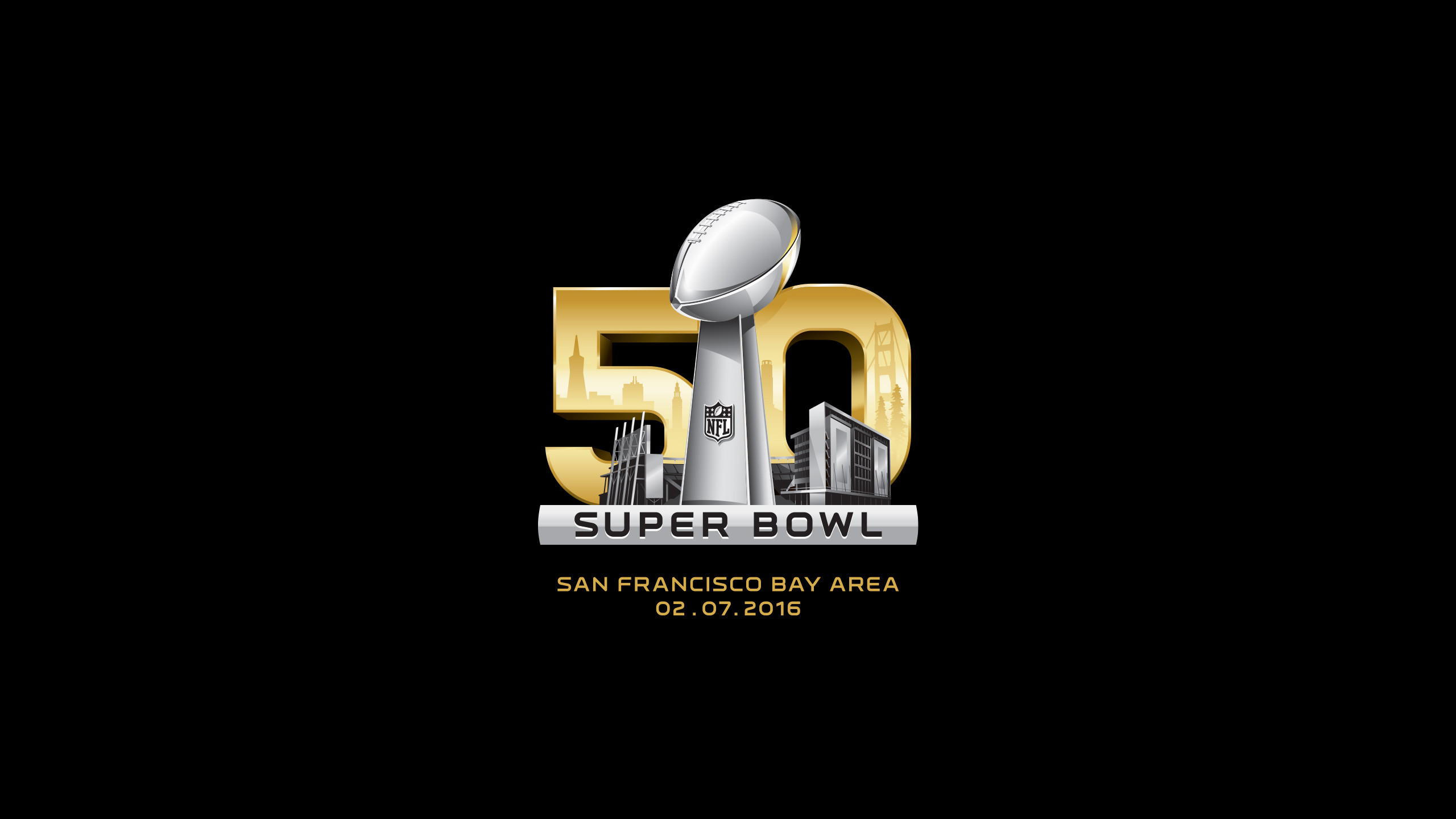 2560x1440 Super Bowl 50 desktop wallpaper