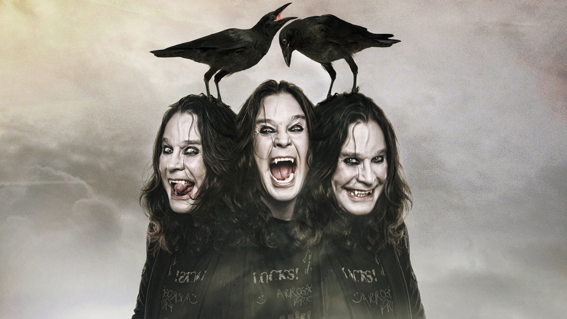 1920x1080 Music - Ozzy Osbourne Heavy Metal Wallpaper