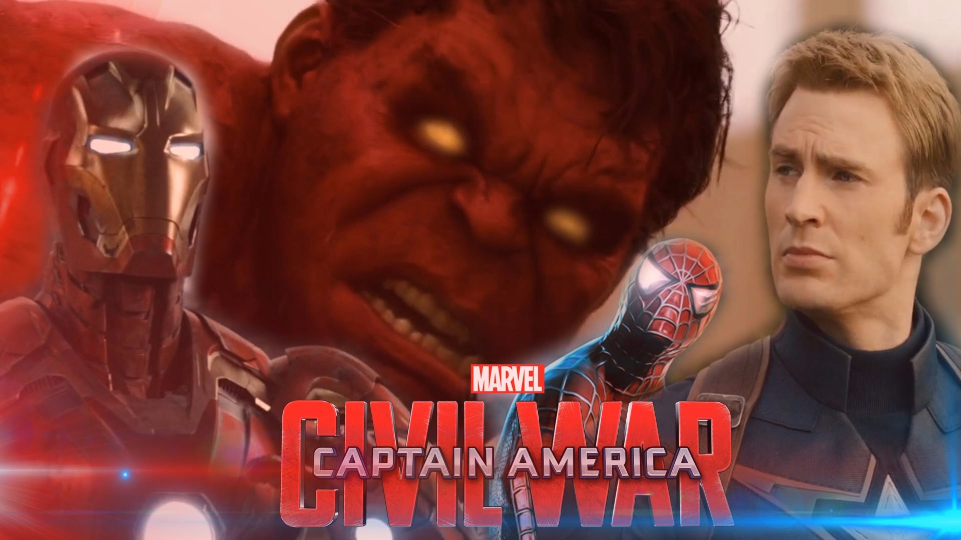 3840x2160 Marvel Captain America Civil War 4K Wallpaper