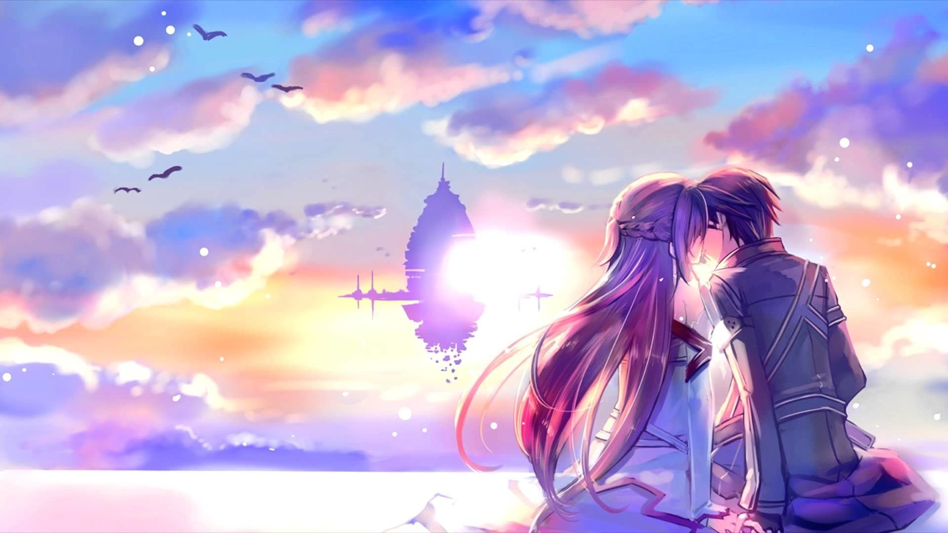 1920x1080  Romantic Anime Wallpapers (64+ images)