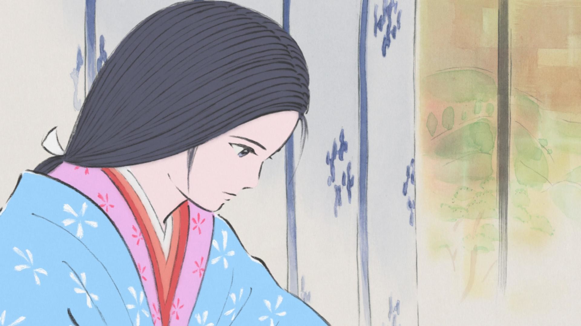 1920x1080 The Tale Of The Princess Kaguya new wallpapers