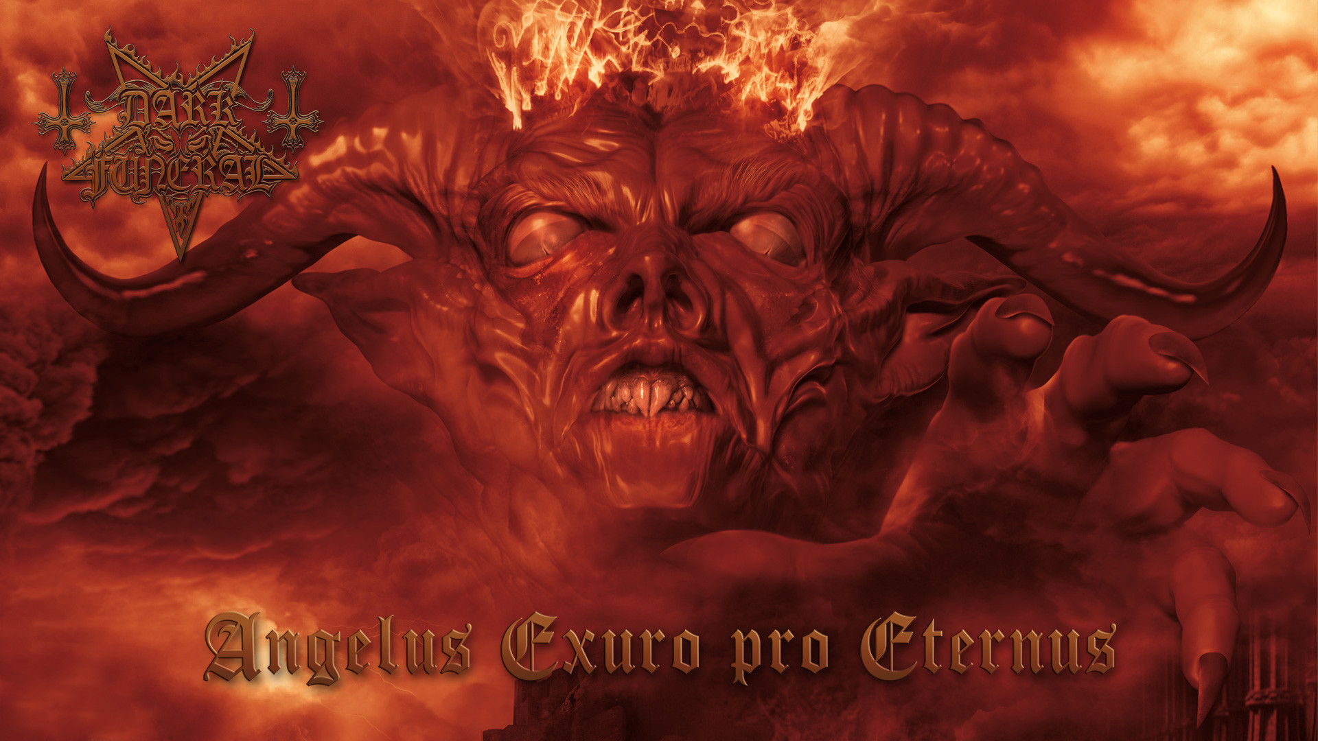 1920x1080 DARK FUNERAL black metal heavy hard rock band bands group groups dark demon  fire occult satan