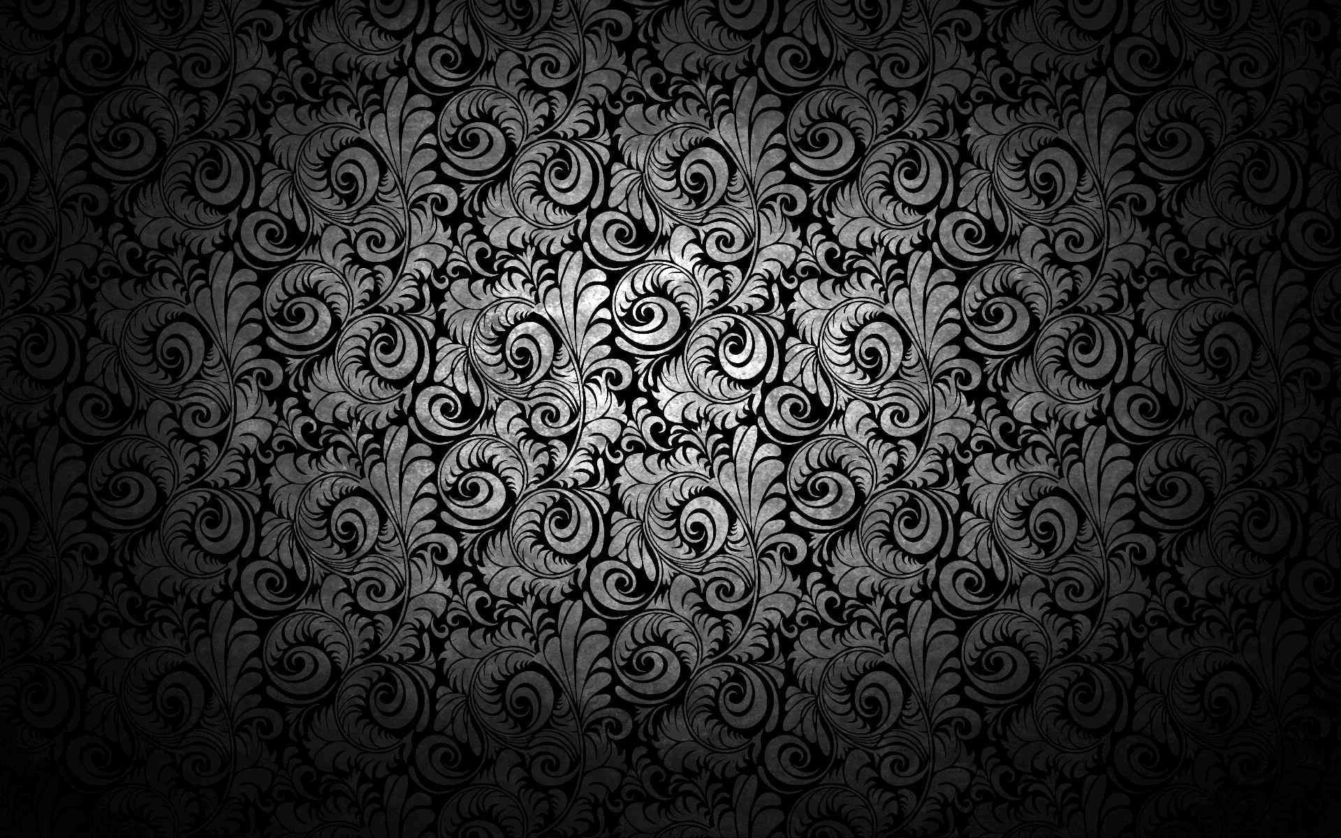 1920x1200 Black Texture Background Wallpaper