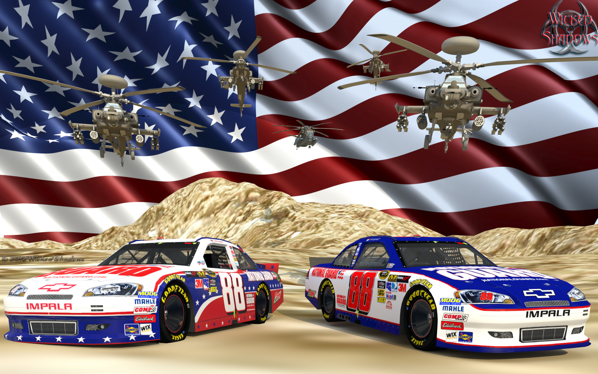 1920x1200 Wallpapers By Wicked Shadows Dale Earnhardt Jr Nascar Unites 