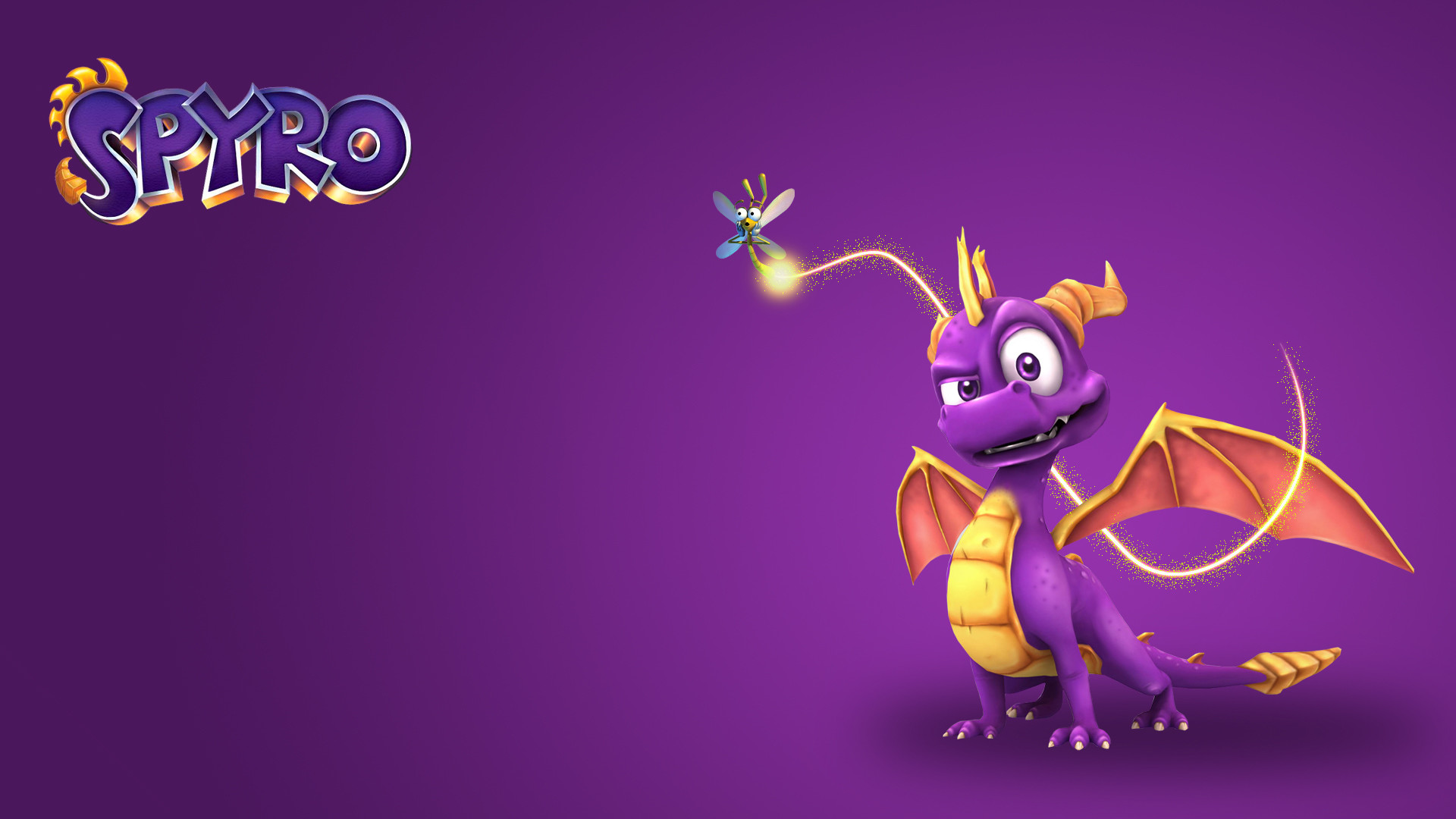 Spyro The Dragon Wallpaper.