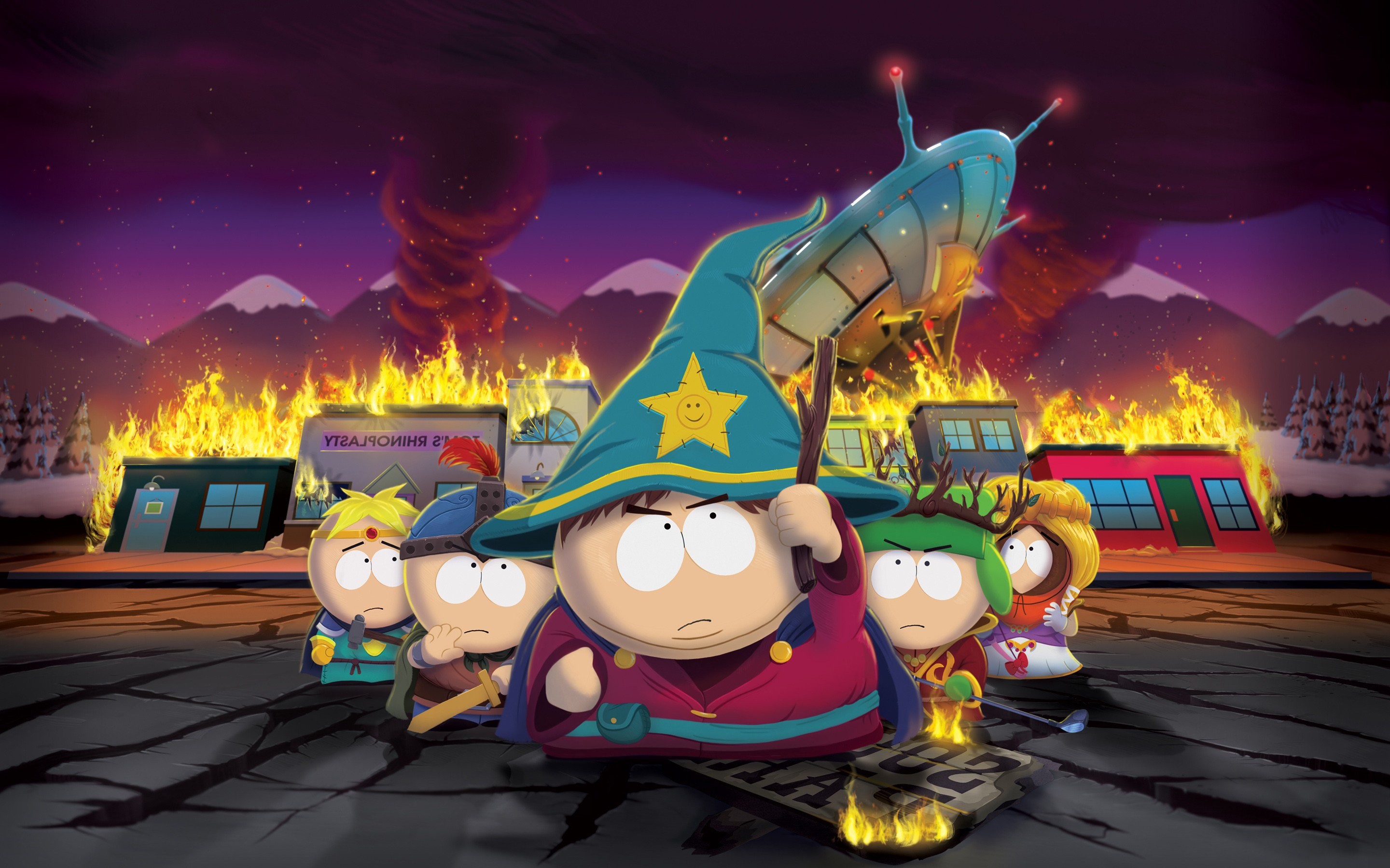 2880x1800 South Park The Stick Of Truth