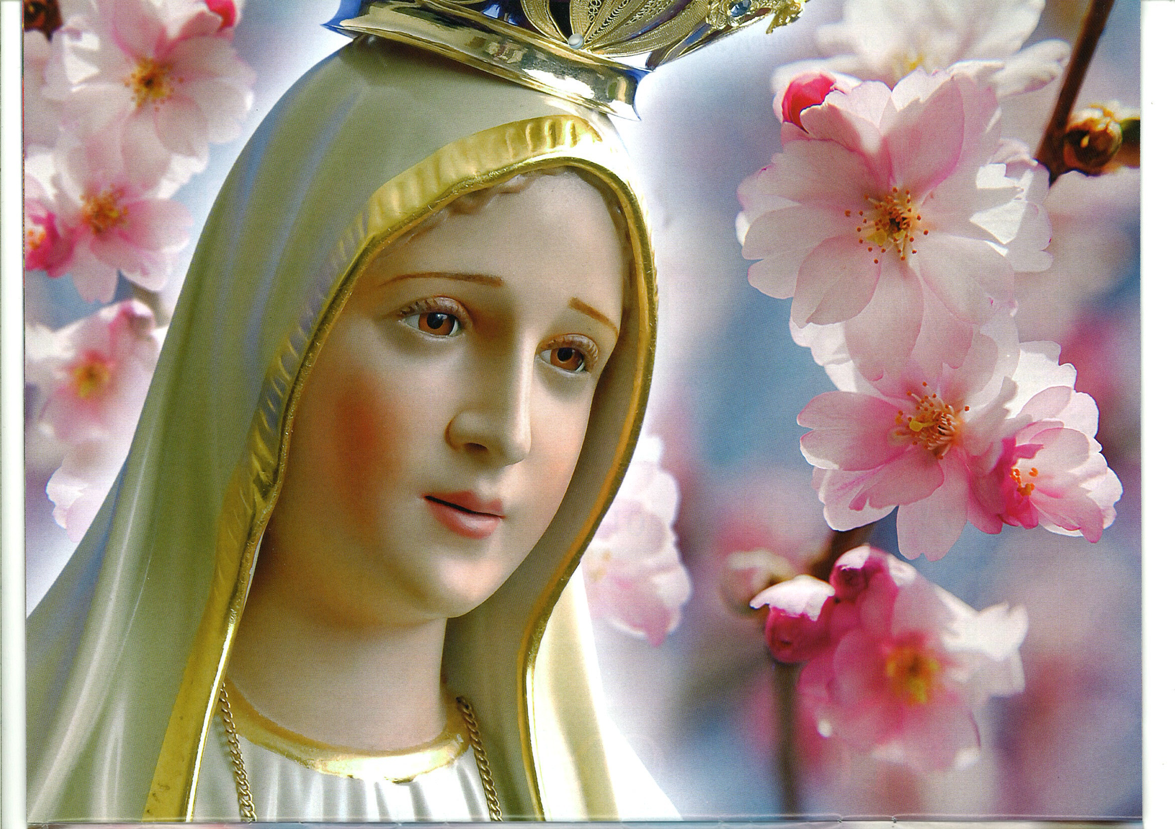 2335x1648 Religious - Mary Jesus Mary (Mother of Jesus) Nossa Senhora De Fatima  Wallpaper