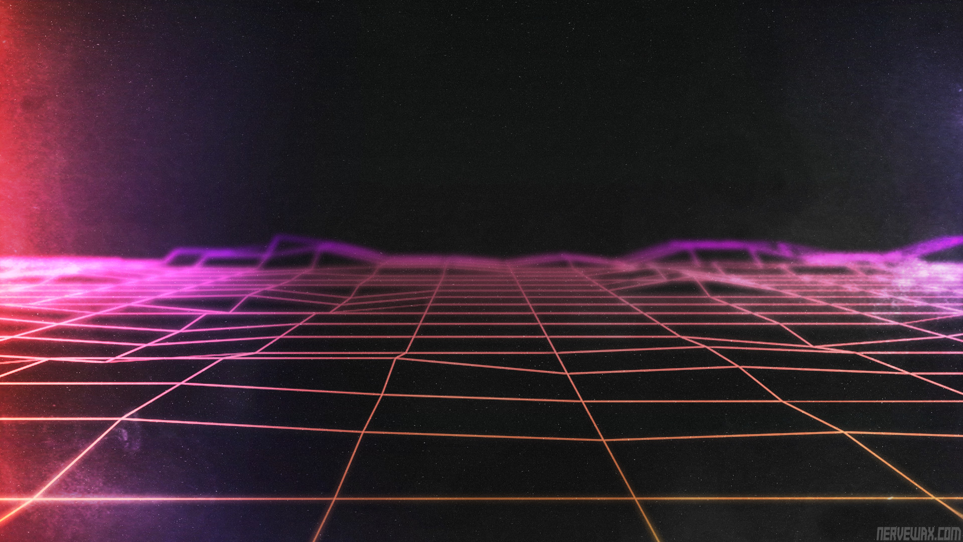 1920x1080 "The Grid" a wallpaper to go with a poster I made, which is over at  /r/Cyberpunk