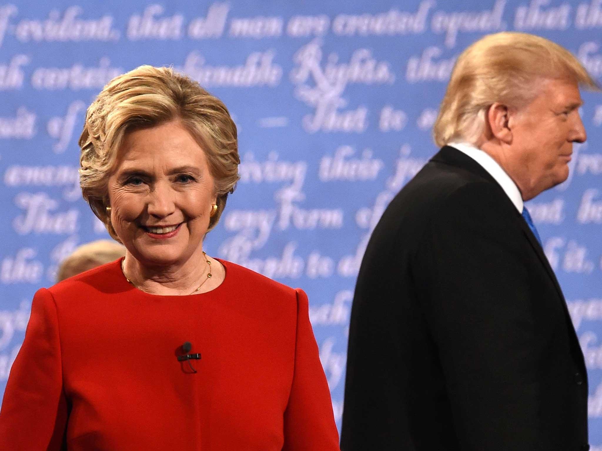 2048x1536 When is the second presidential debate with Donald Trump and Hillary  Clinton and how can you watch it? | The Independent