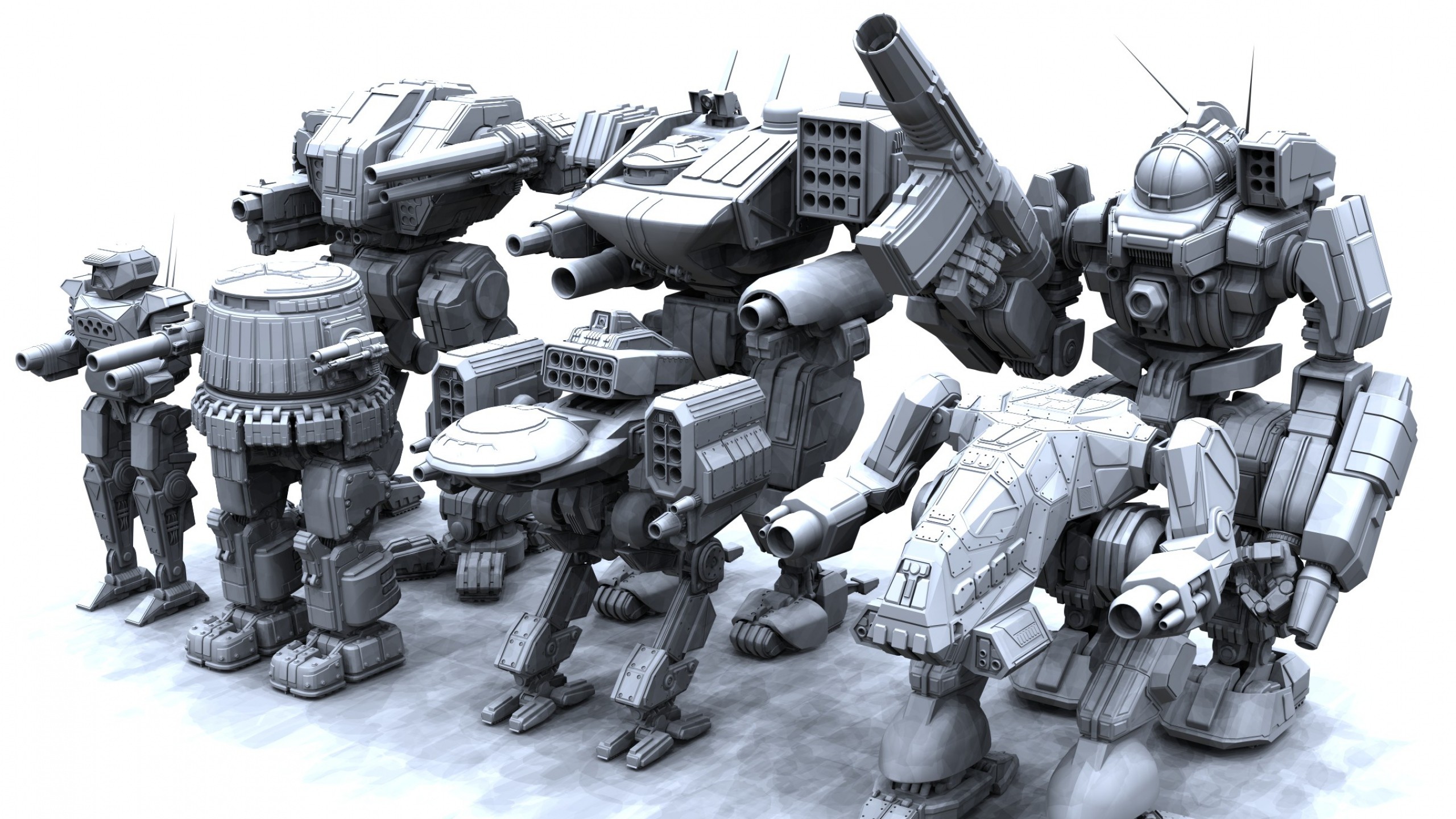 2560x1440  Wallpaper mechwarrior 4 mercenaries, mechwarrior 4, simulation,  robotics
