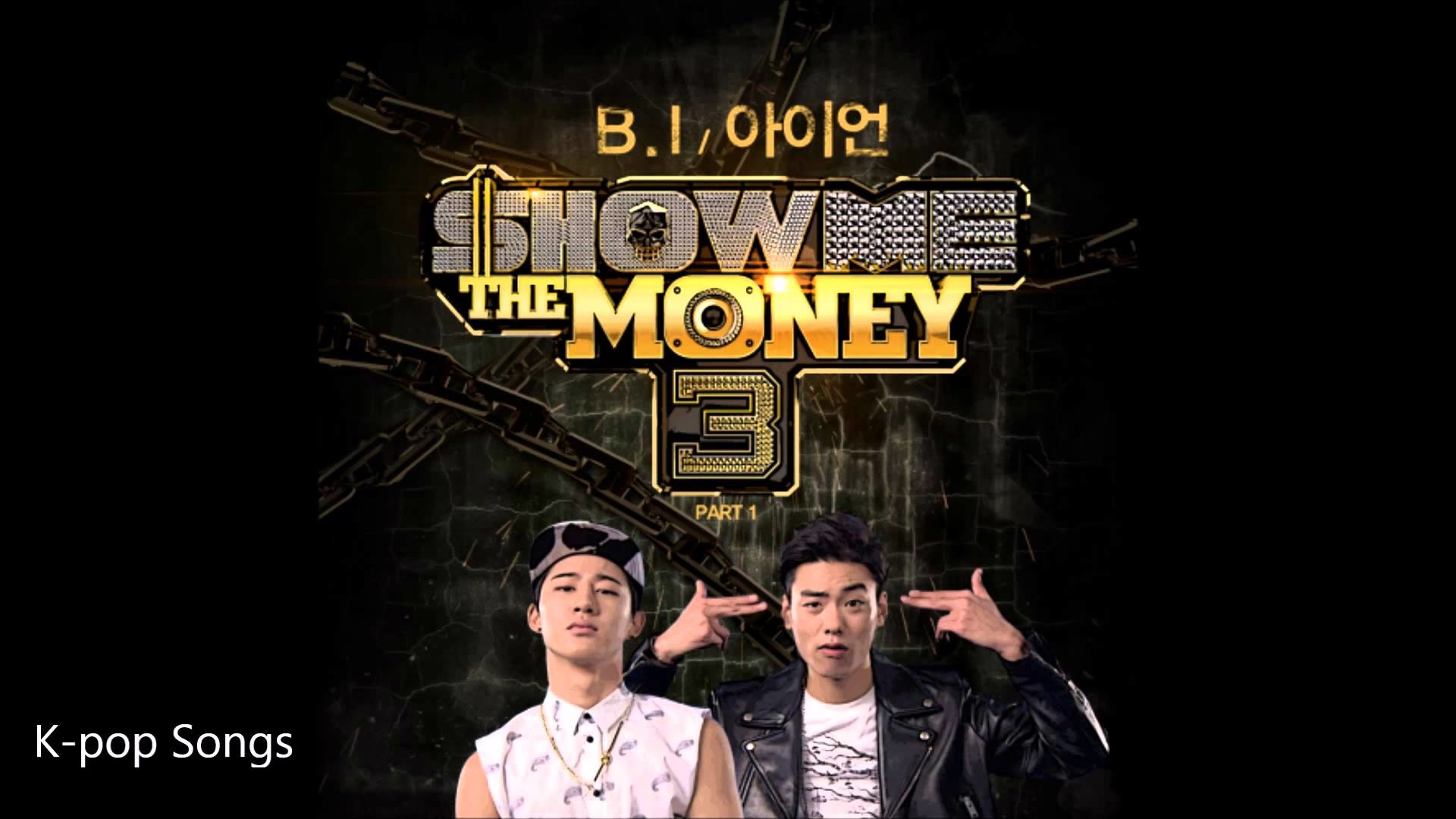 1920x1080 [Audio] B.I (ë¹ìì´) [Team B] - BE I [Show Me The Money 3 (ì¼ë¯¸ëë¨¸ë3)] - YouTube