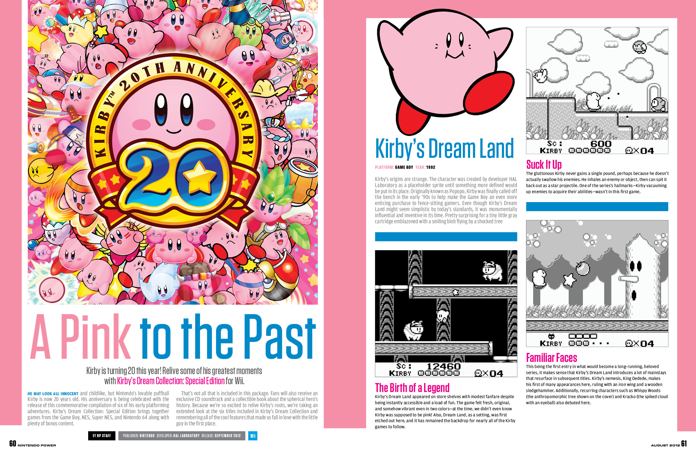 2400x1575 Titles featured include Scribblenauts Unlimited, Kirby's Dream Collection:  Special Edition, Code of Princess, and Kingdom Hearts 3D.