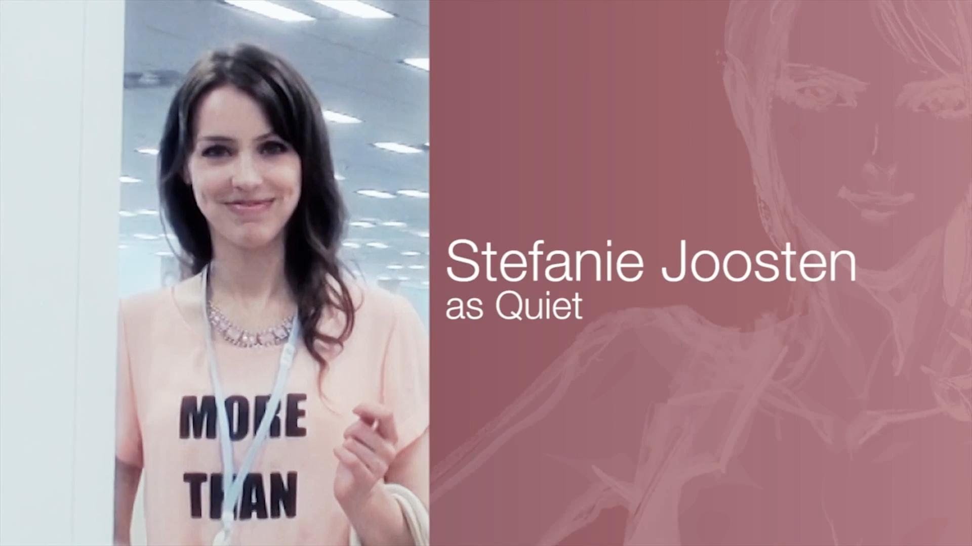 1920x1080 Metal Gear Solid V | Stefanie Joosten es Quiet | PS3 PS4 X360 XBO - YouTube