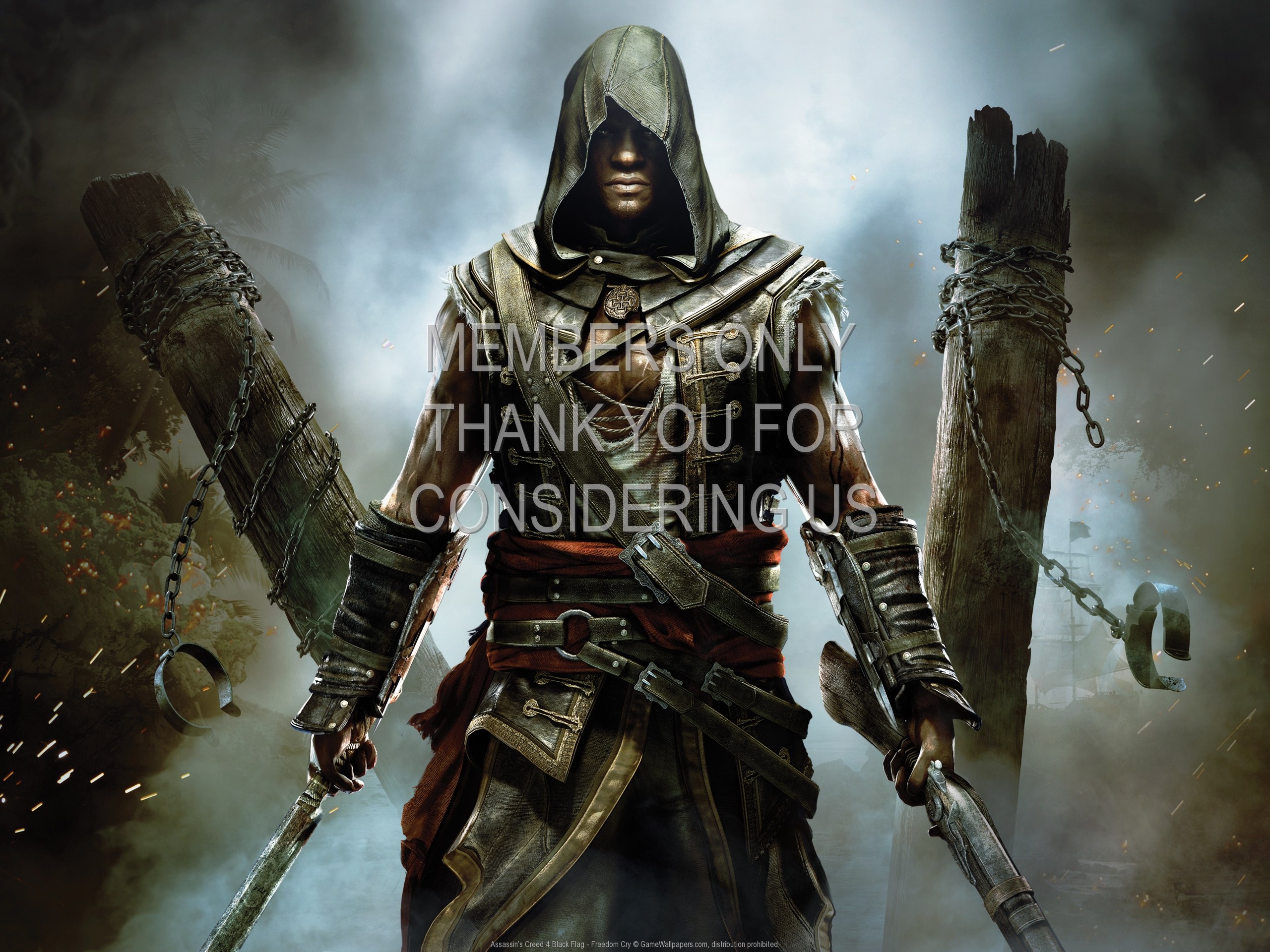 2560x1920 Assassin's Creed 4: Black Flag - Freedom Cry 1920x1080 Mobile wallpaper or  background 01
