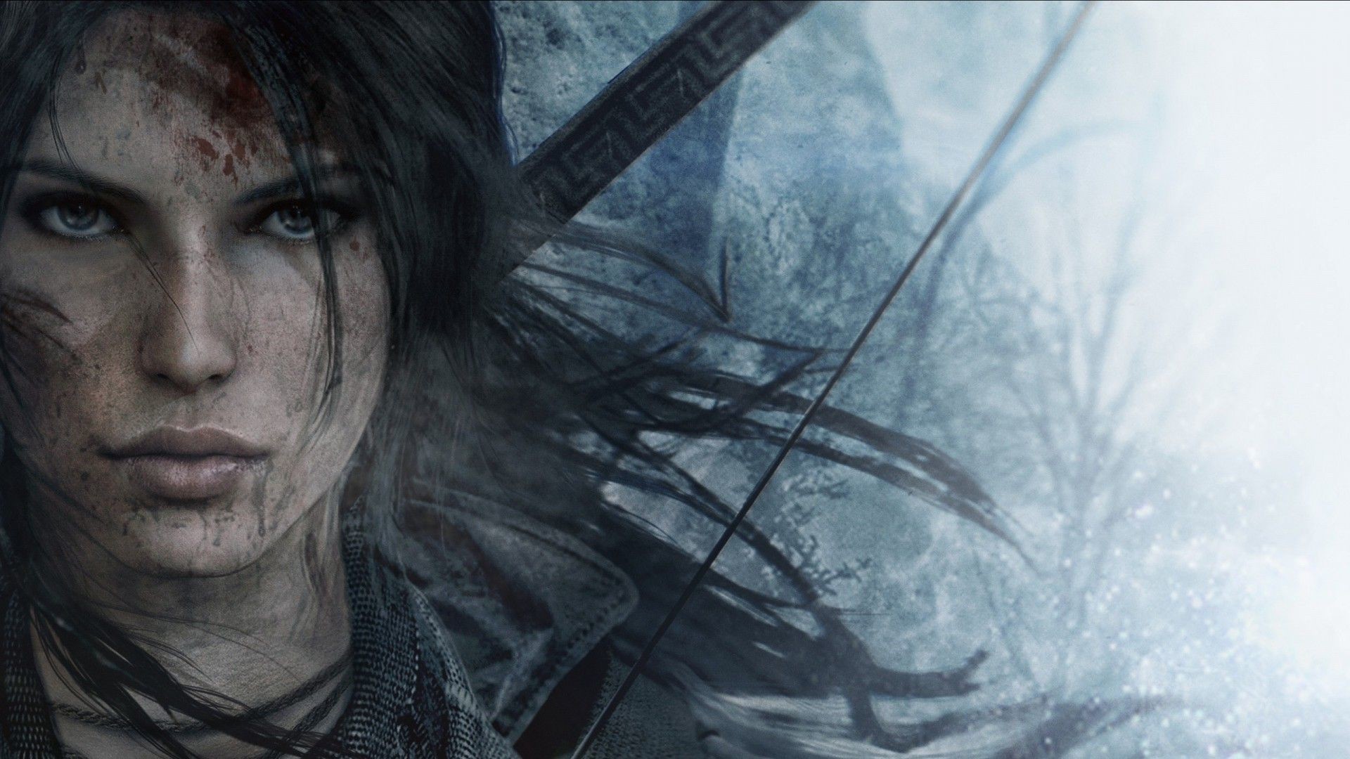 1920x1080 Download hd wallpapers of 267552-Lara Croft, Rise Of The Tomb Raider, Video  Games, Face, Artwork, Concept Art, Bows, Eyes, Tomb Raider.