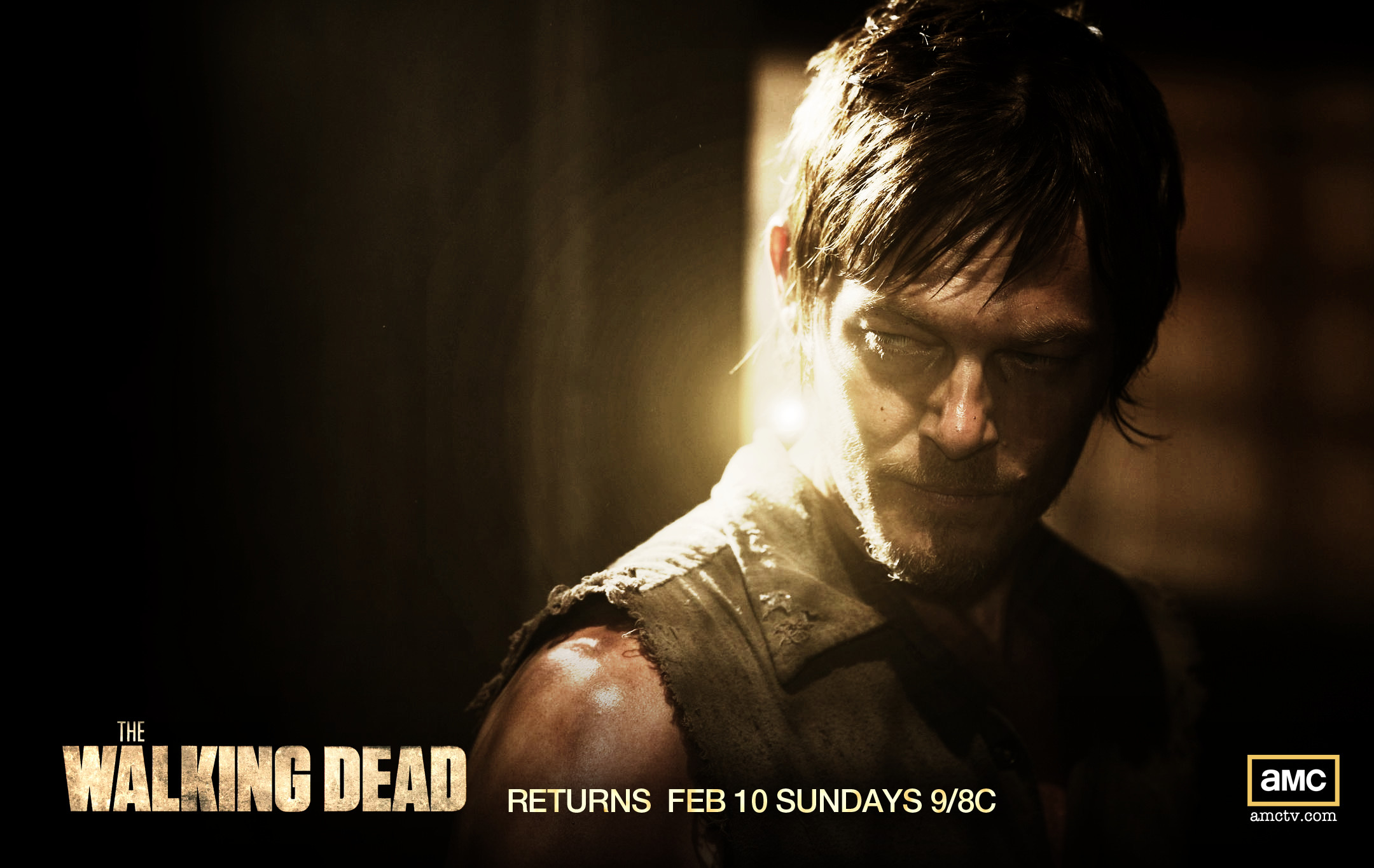 2160x1365 Widescreen Wallpapers: Daryl Walking Dead, (, V.22) - NM