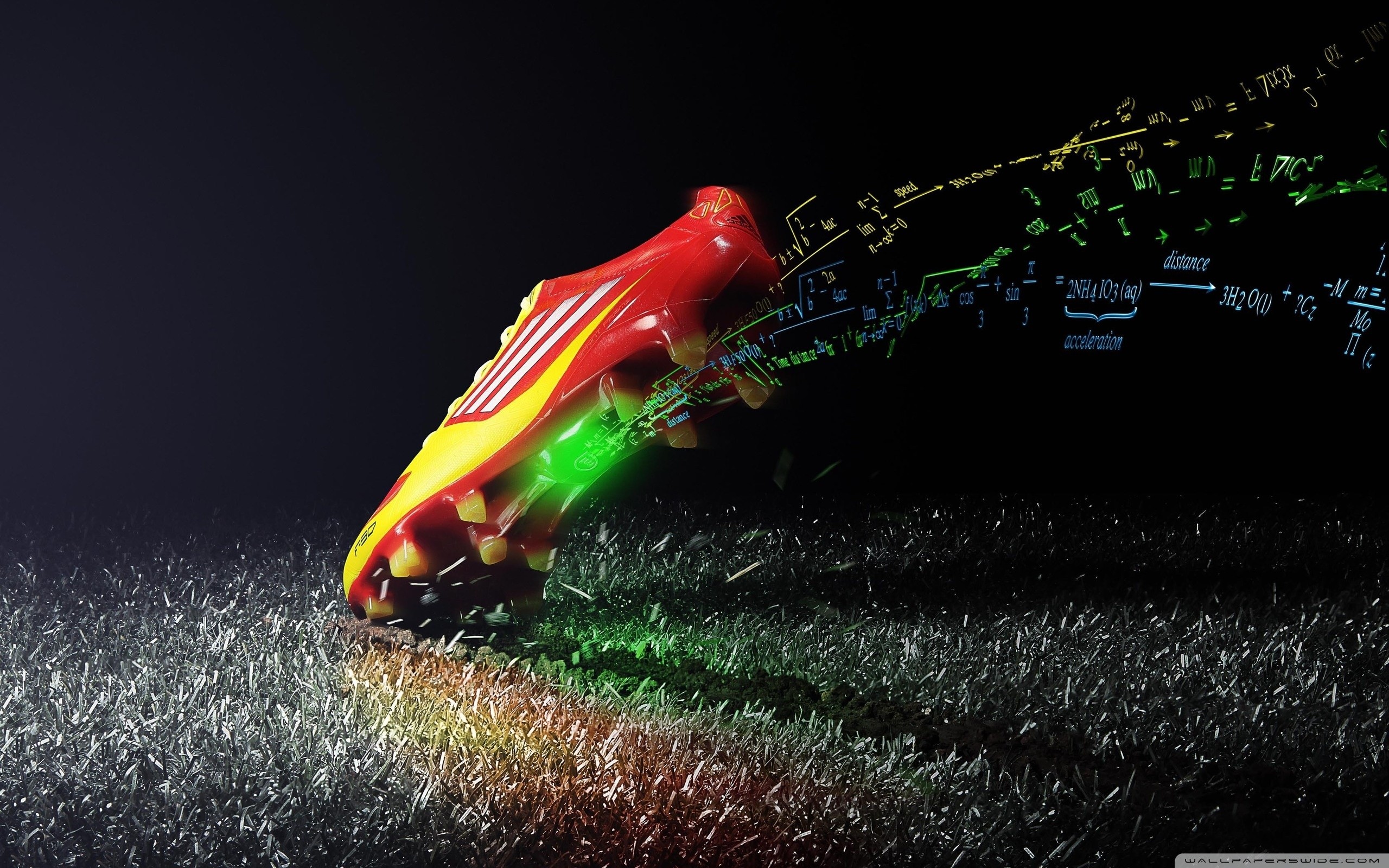 2560x1600 2560 x 1600 px free desktop pictures soccer shoes by Acton London for: TWD